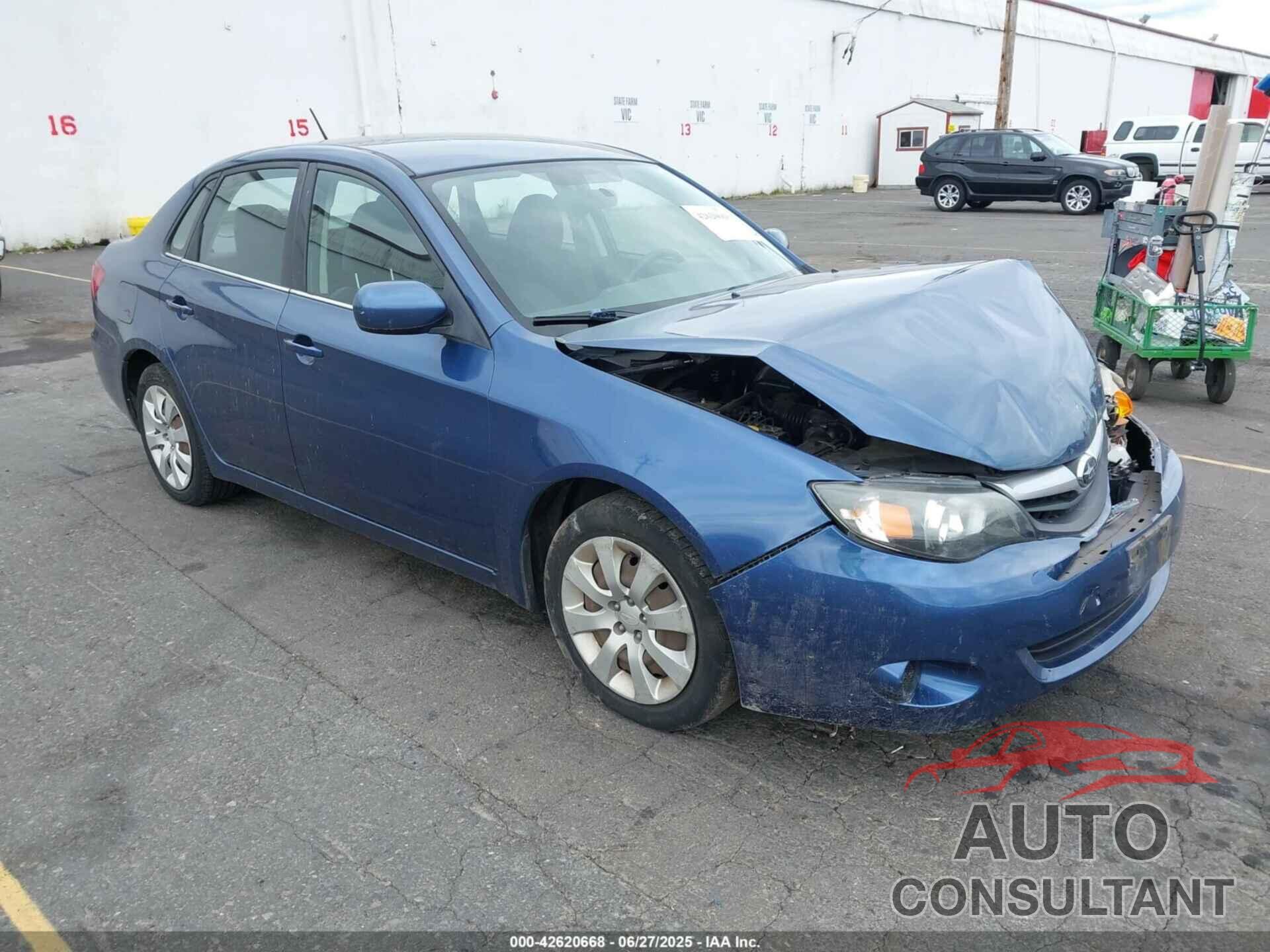SUBARU IMPREZA 2011 - JF1GE6A67BH508840