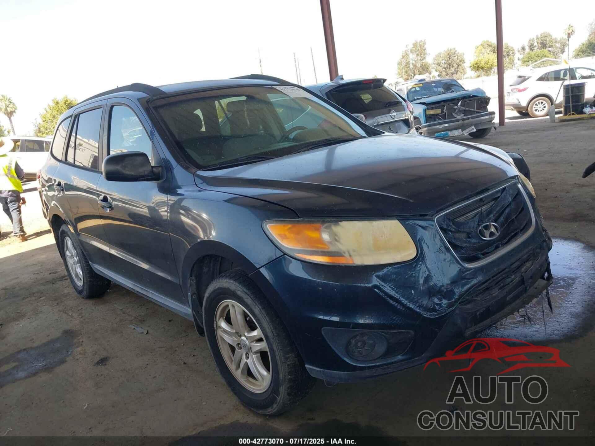 HYUNDAI SANTA FE 2011 - 5XYZG3AB6BG086884