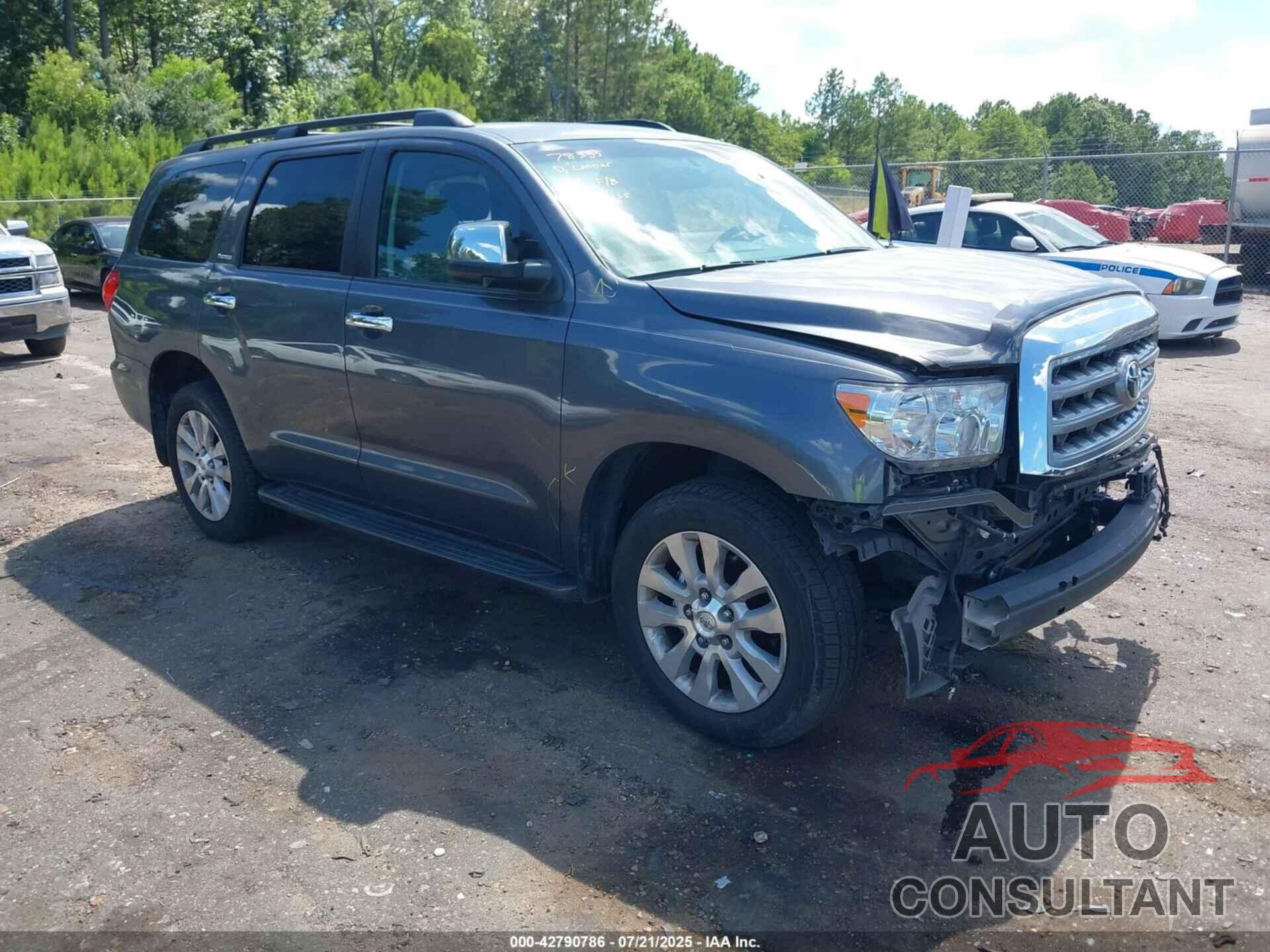TOYOTA SEQUOIA 2017 - 5TDDW5G12HS154908