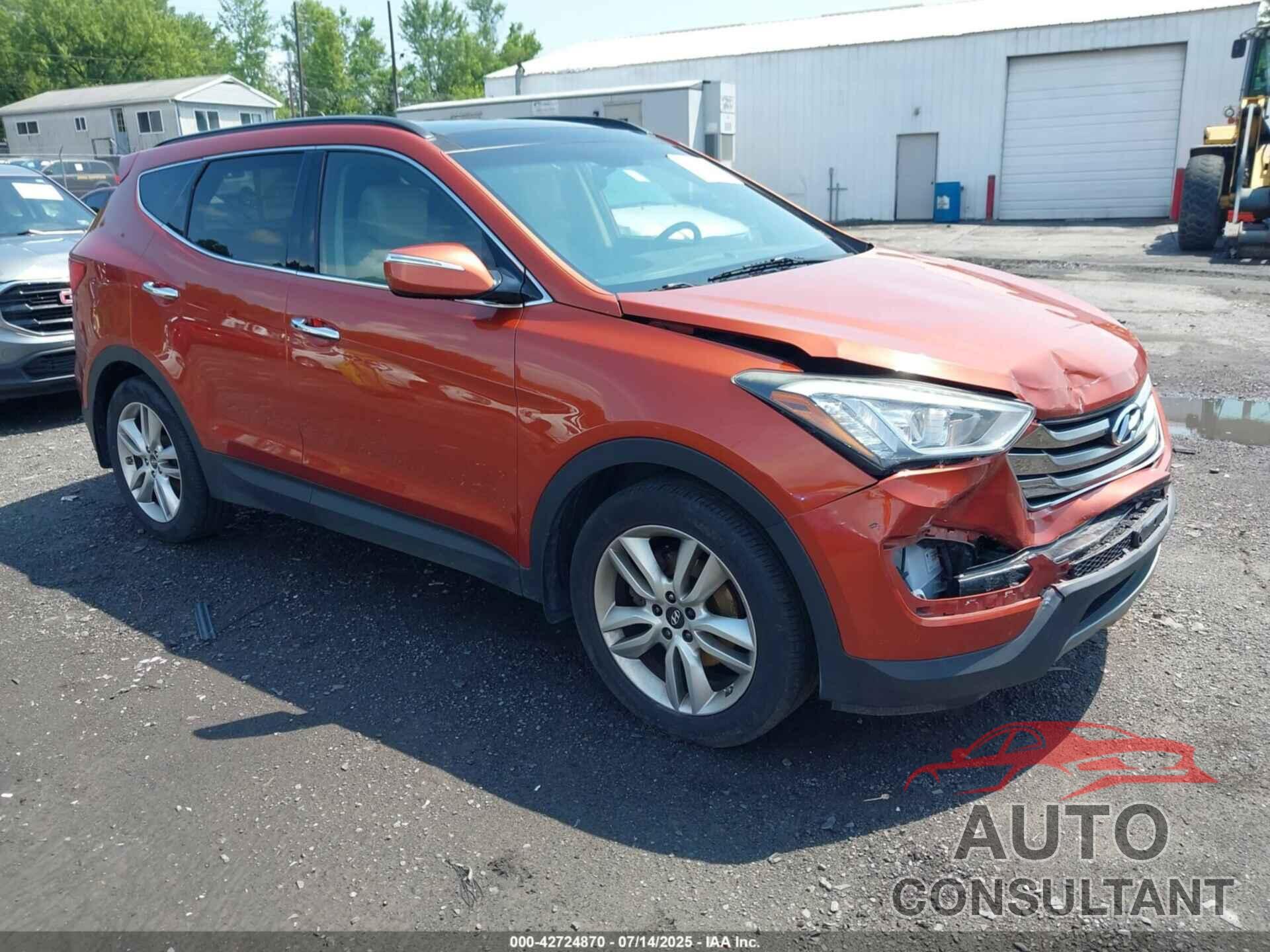 HYUNDAI SANTA FE SPORT 2015 - 5XYZWDLA2FG251395