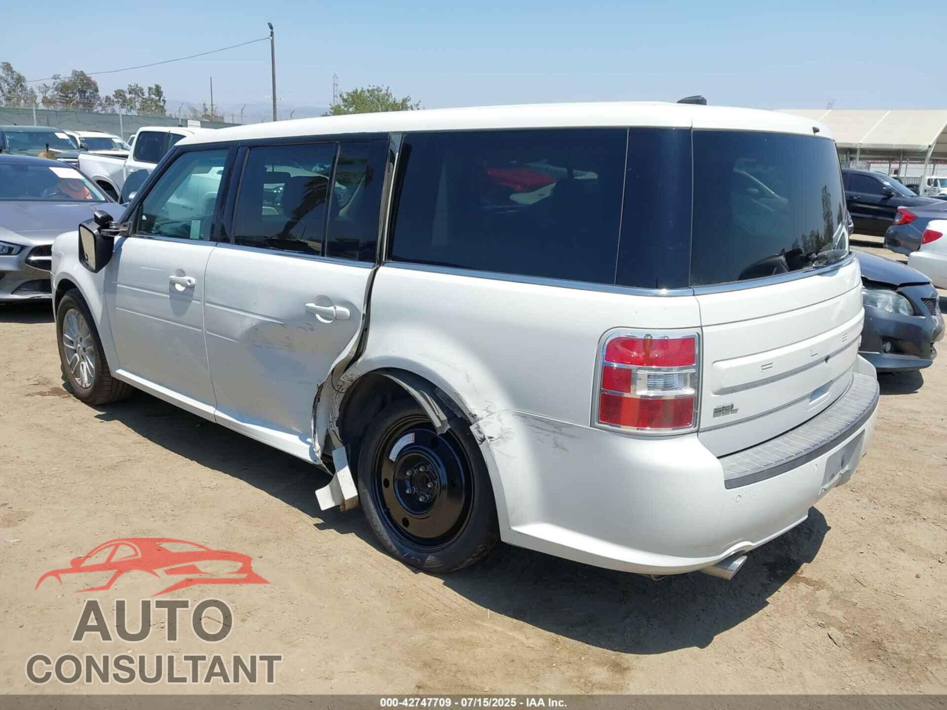 FORD FLEX 2013 - 2FMGK5C80DBD32981