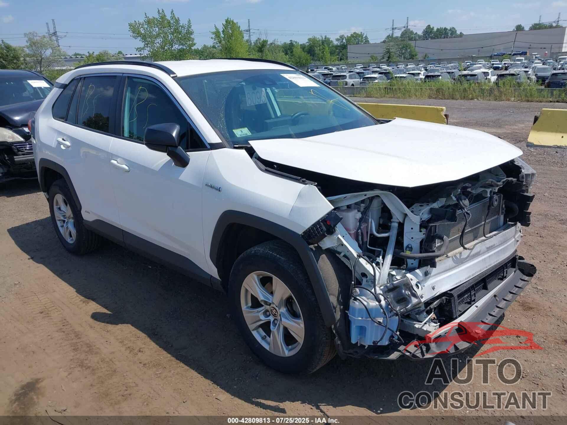 TOYOTA RAV4 HYBRID 2021 - 4T3LWRFV6MU012383