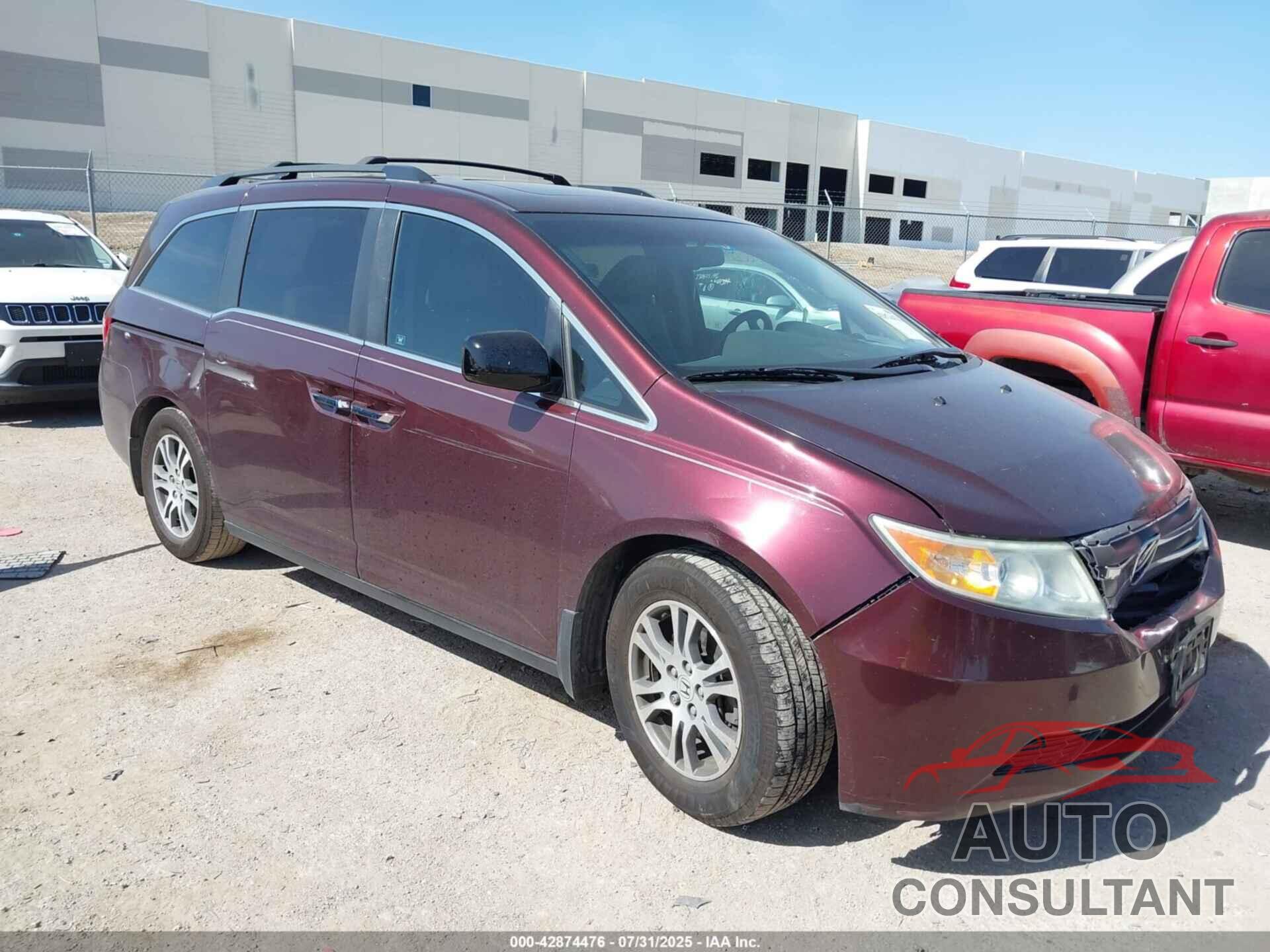 HONDA ODYSSEY 2011 - 5FNRL5H69BB027660