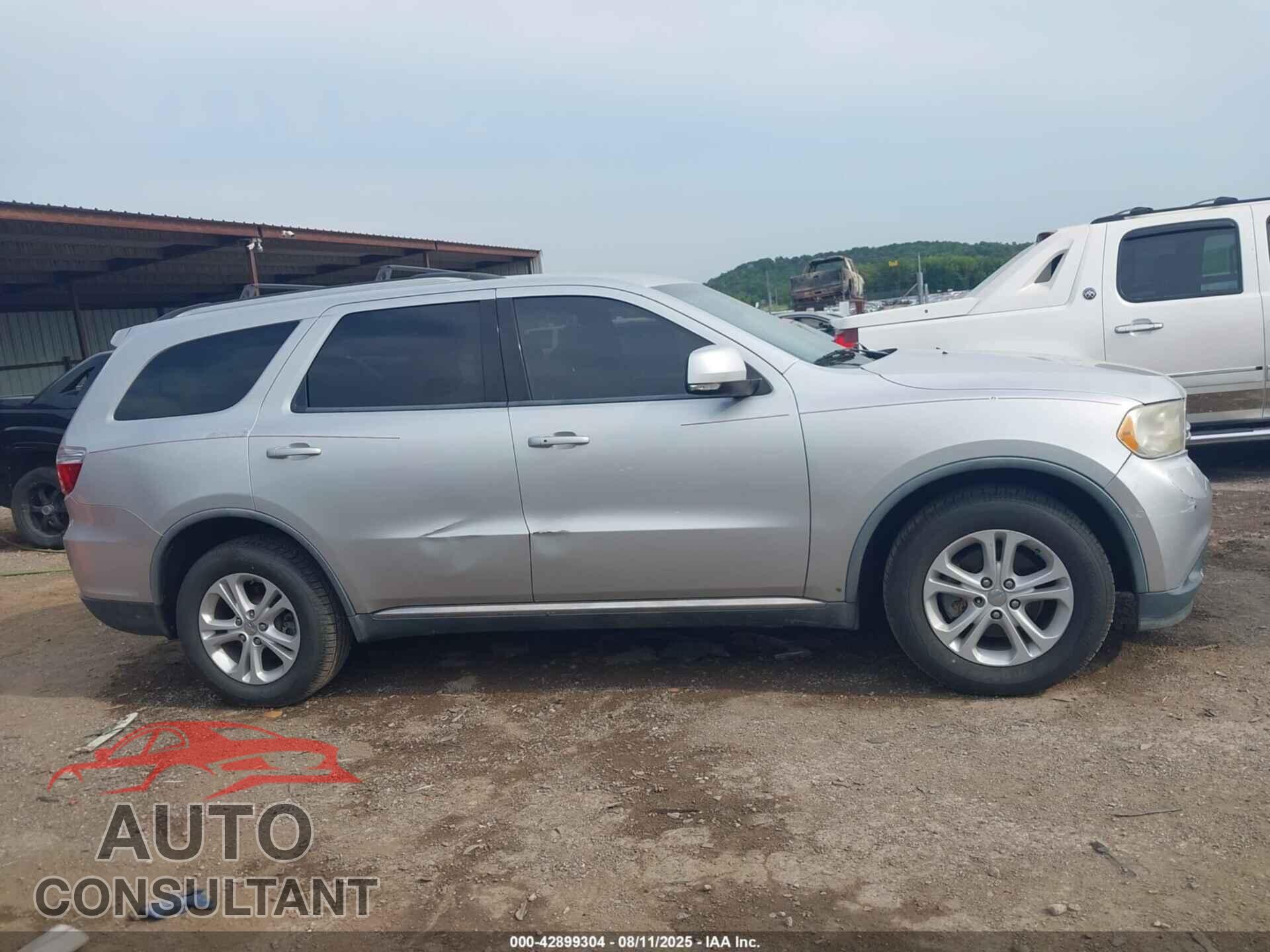 DODGE DURANGO 2011 - 1D4RD4GG6BC634178