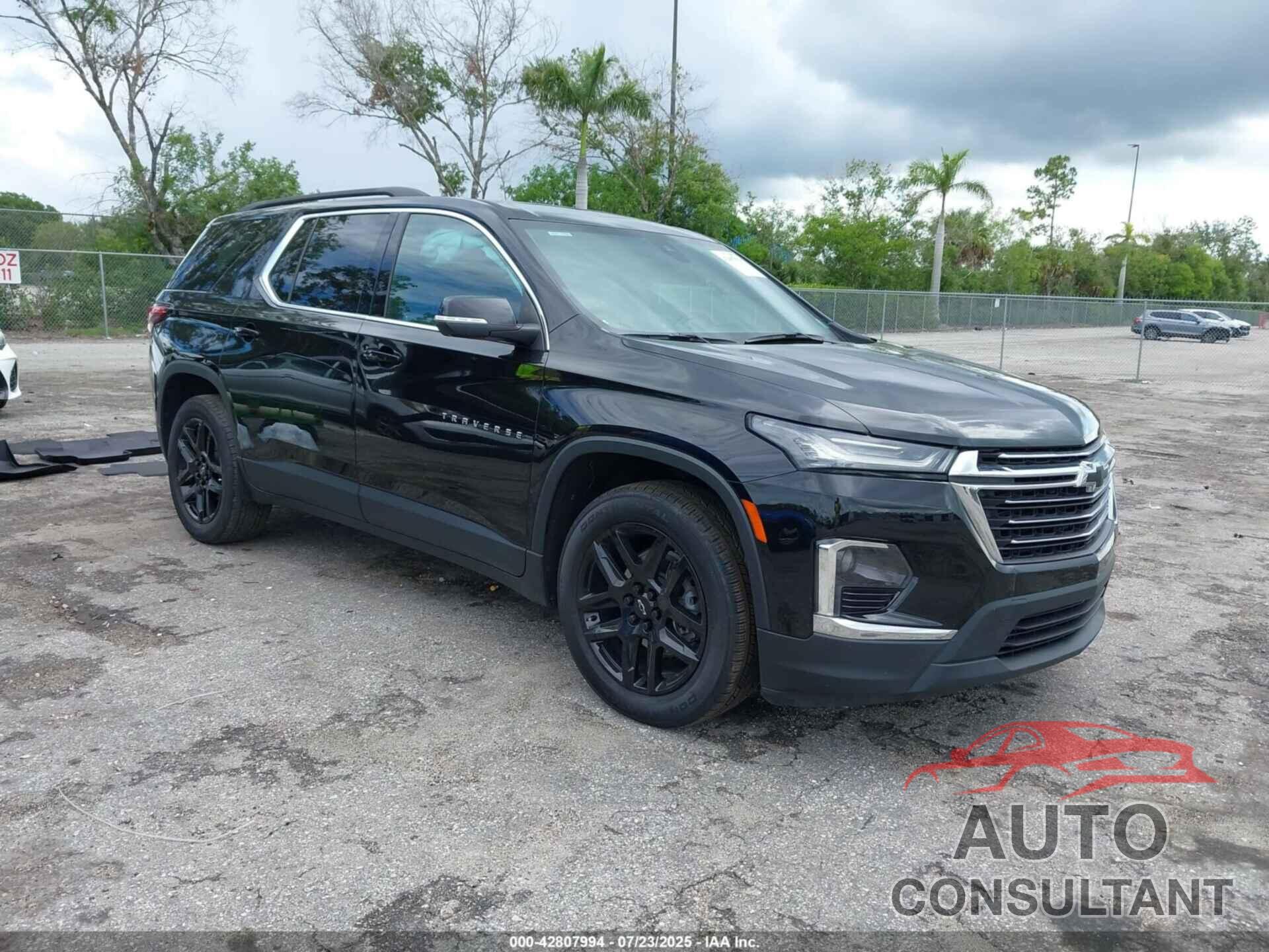 CHEVROLET TRAVERSE 2022 - 1GNERGKW5NJ165363