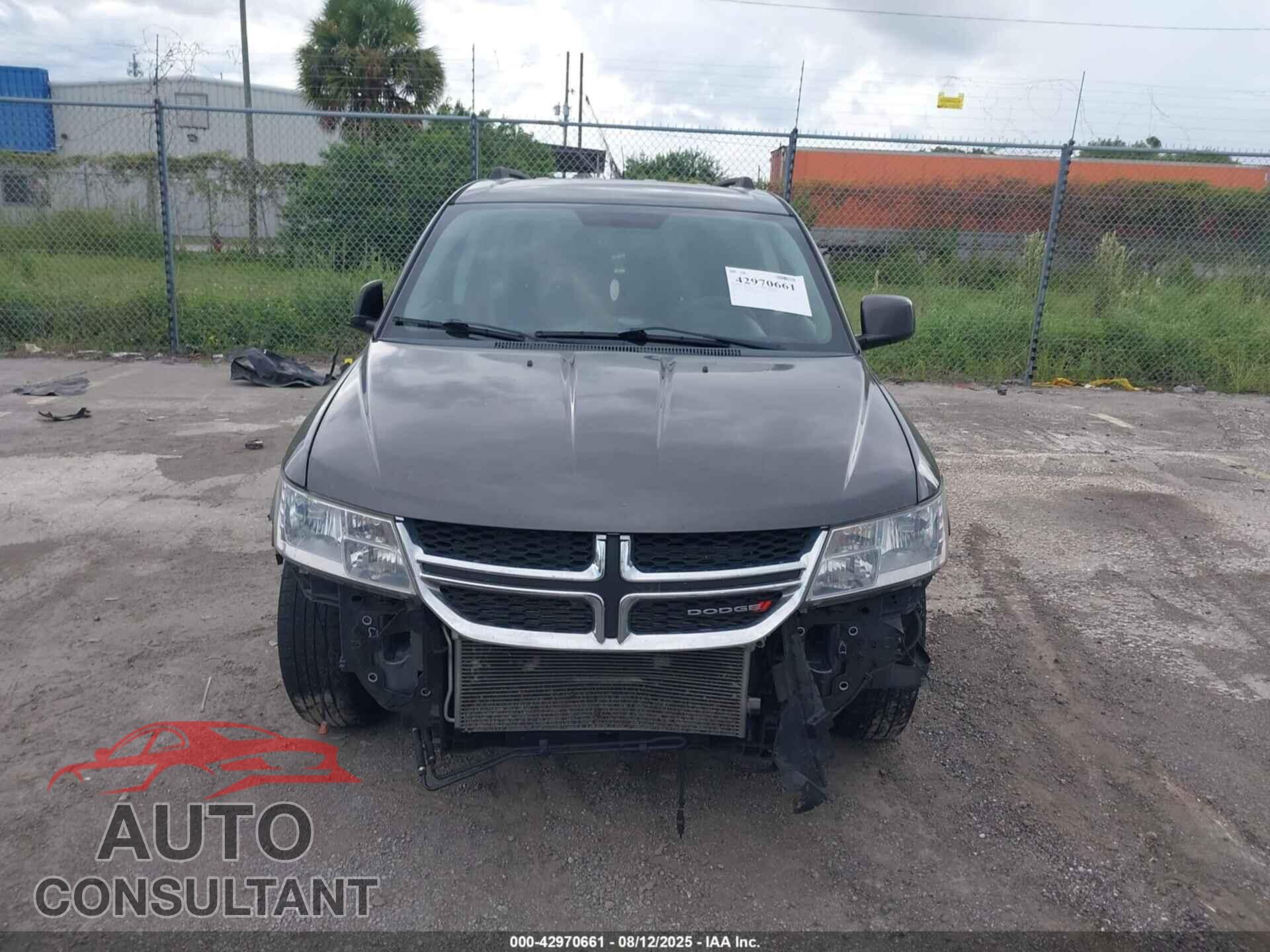 DODGE JOURNEY 2017 - 3C4PDCBB5HT528263