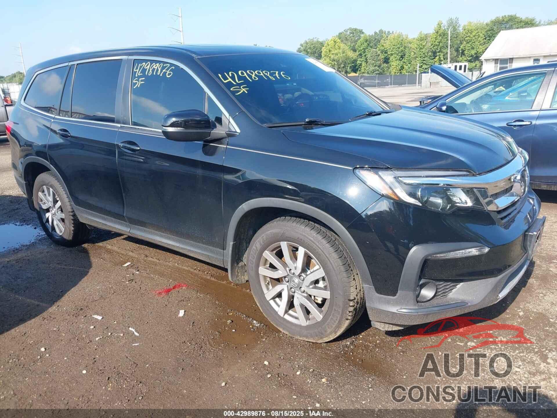 HONDA PILOT 2021 - 5FNYF6H51MB062471