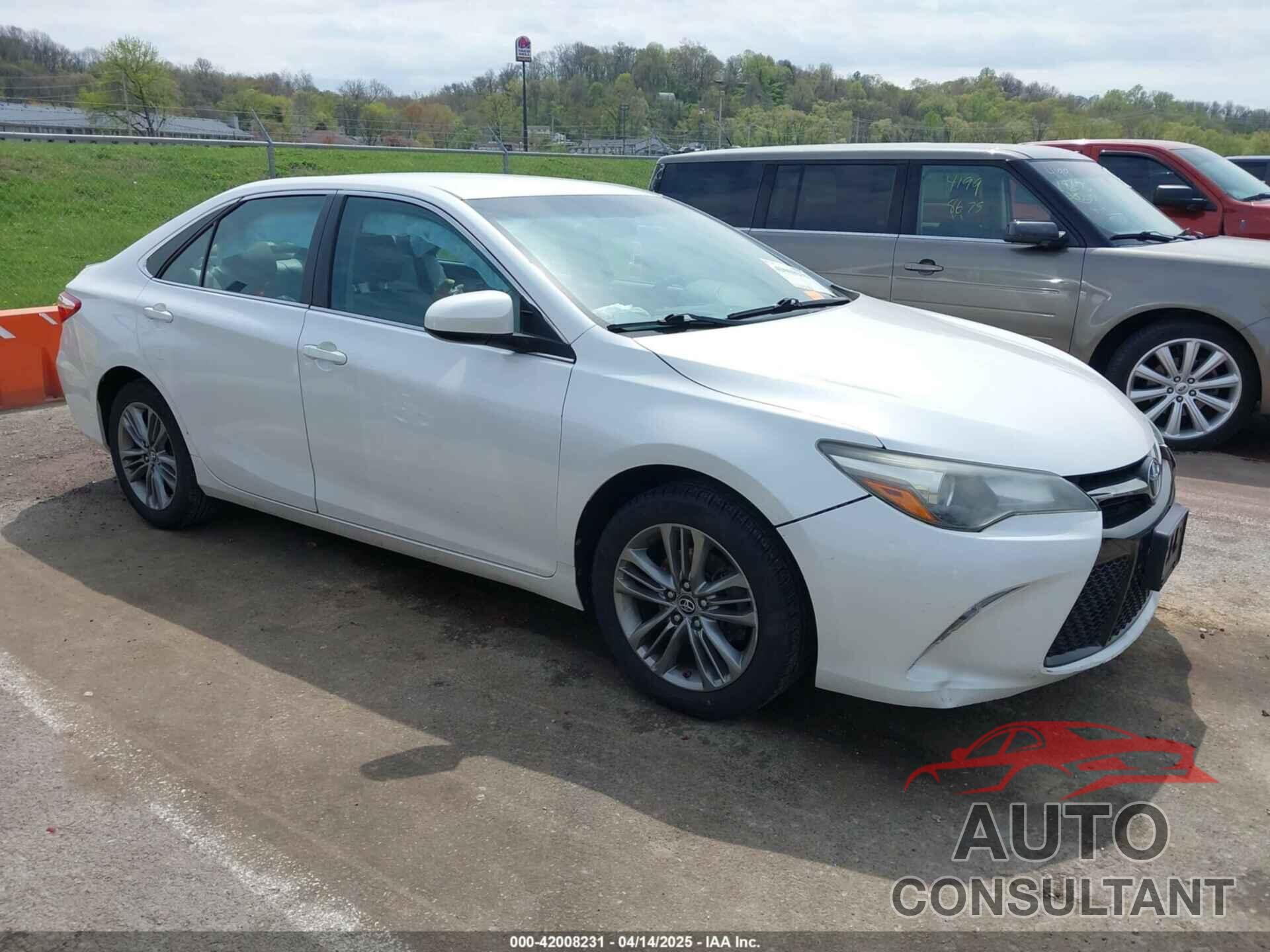 TOYOTA CAMRY 2016 - 4T1BF1FKXGU197862