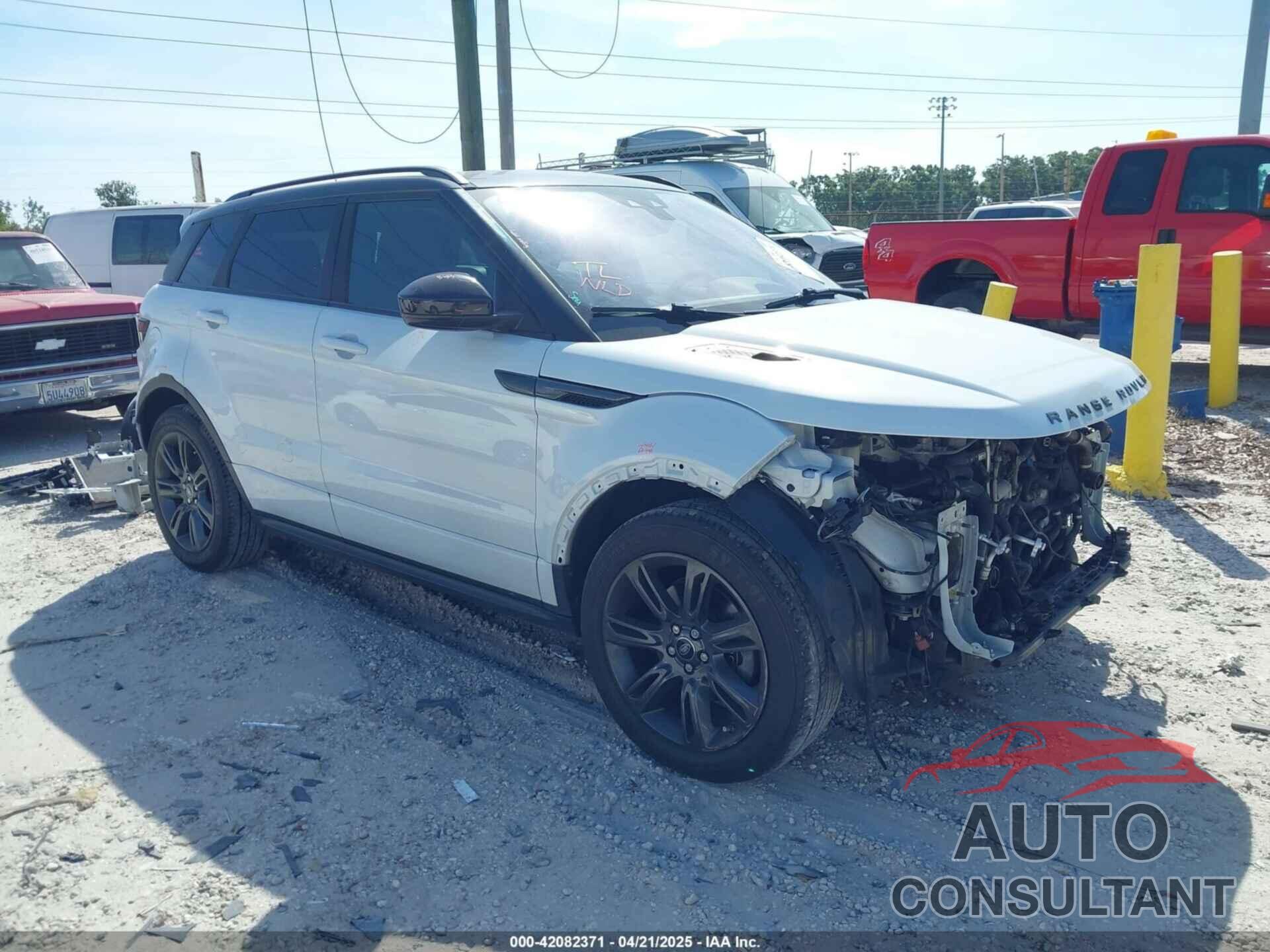 LAND ROVER RANGE ROVER EVOQUE 2018 - SALVC2RX1JH306631