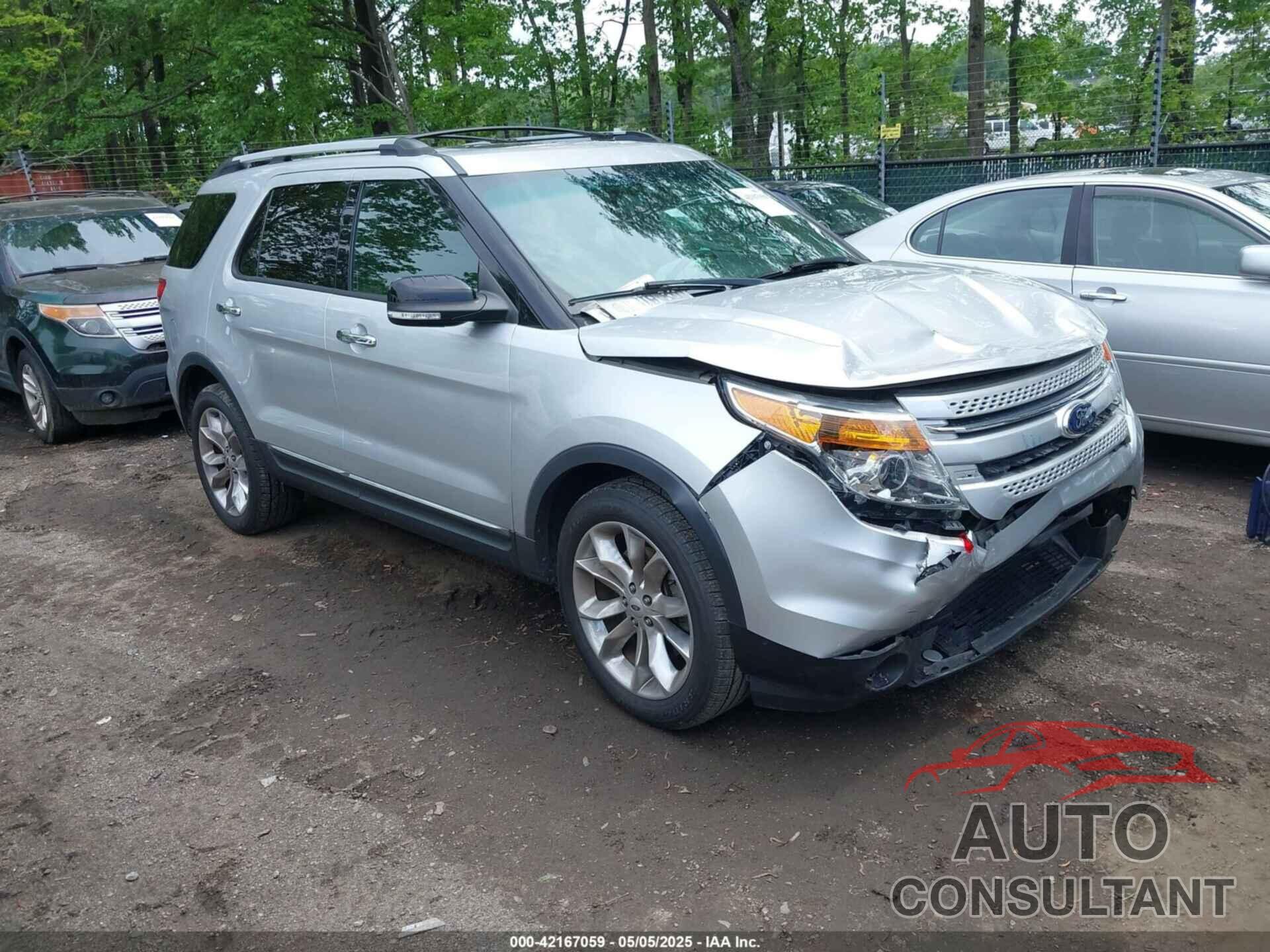 FORD EXPLORER 2014 - 1FM5K8D89EGC10766