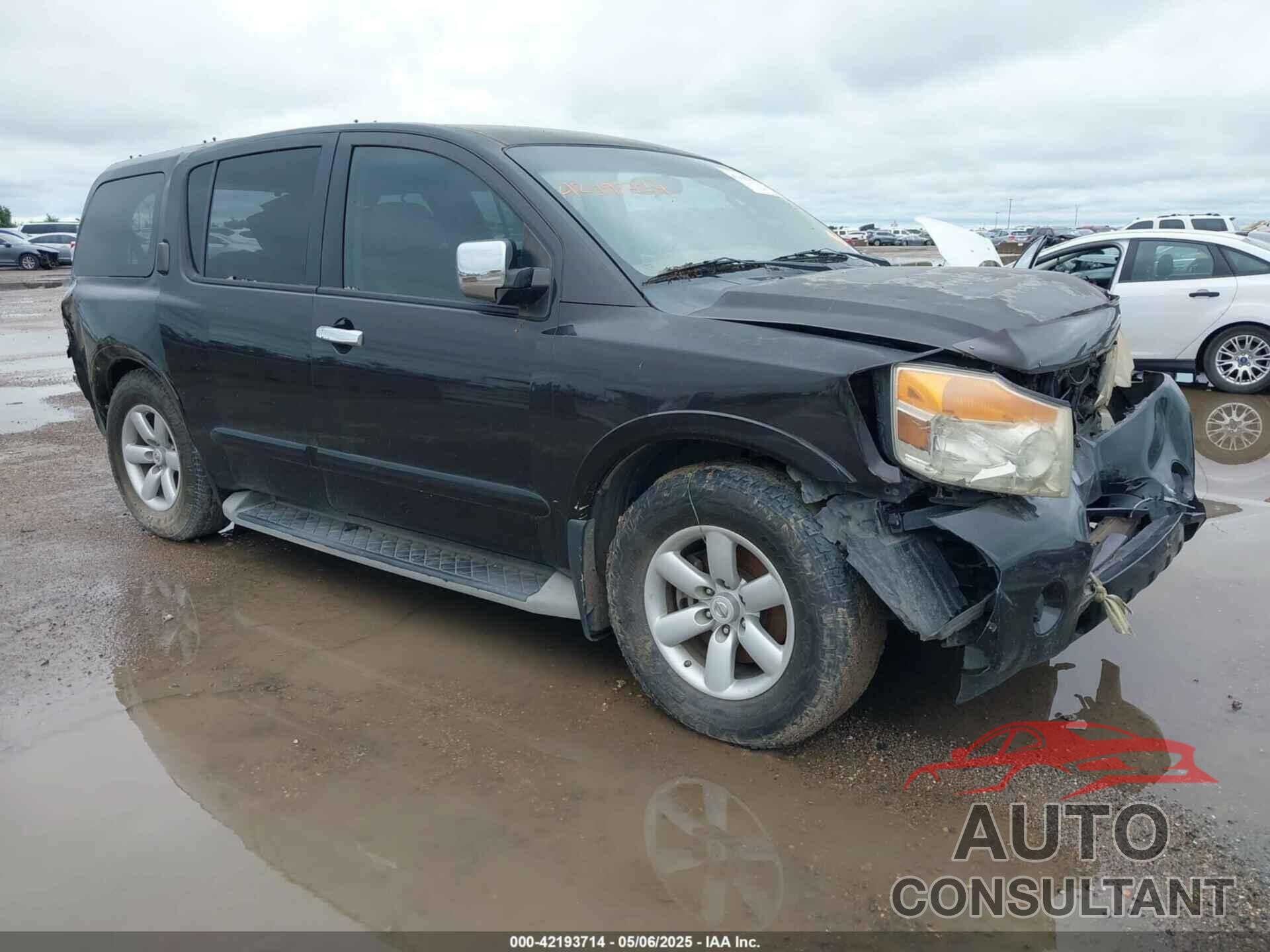 NISSAN ARMADA 2011 - 5N1BA0ND7BN622873