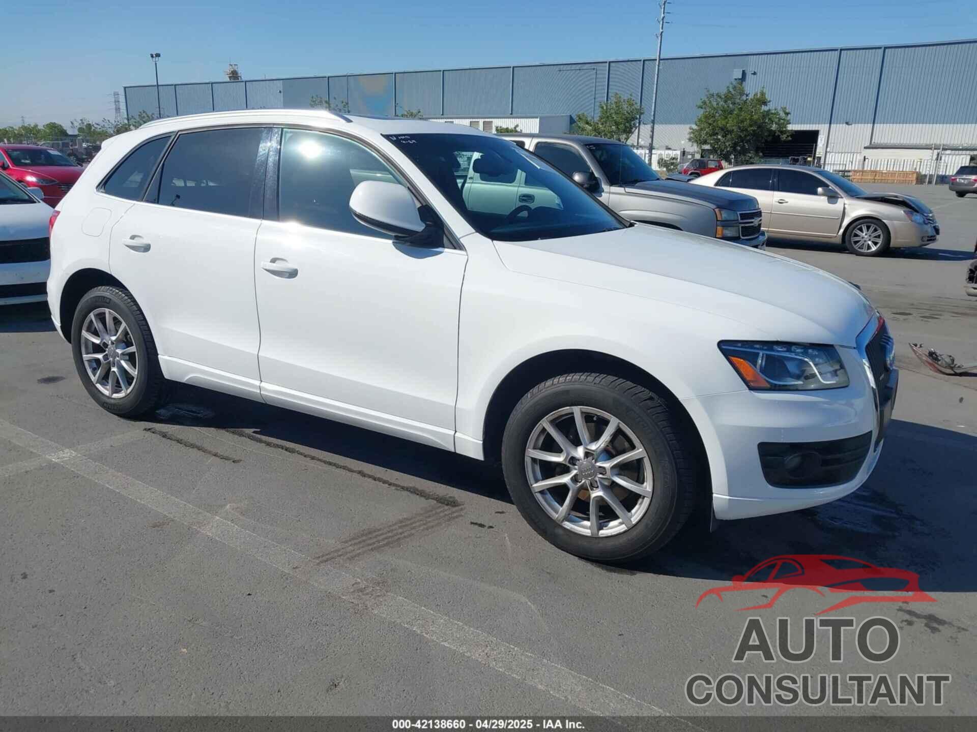 AUDI Q5 2012 - WA1LFAFP1CA101983