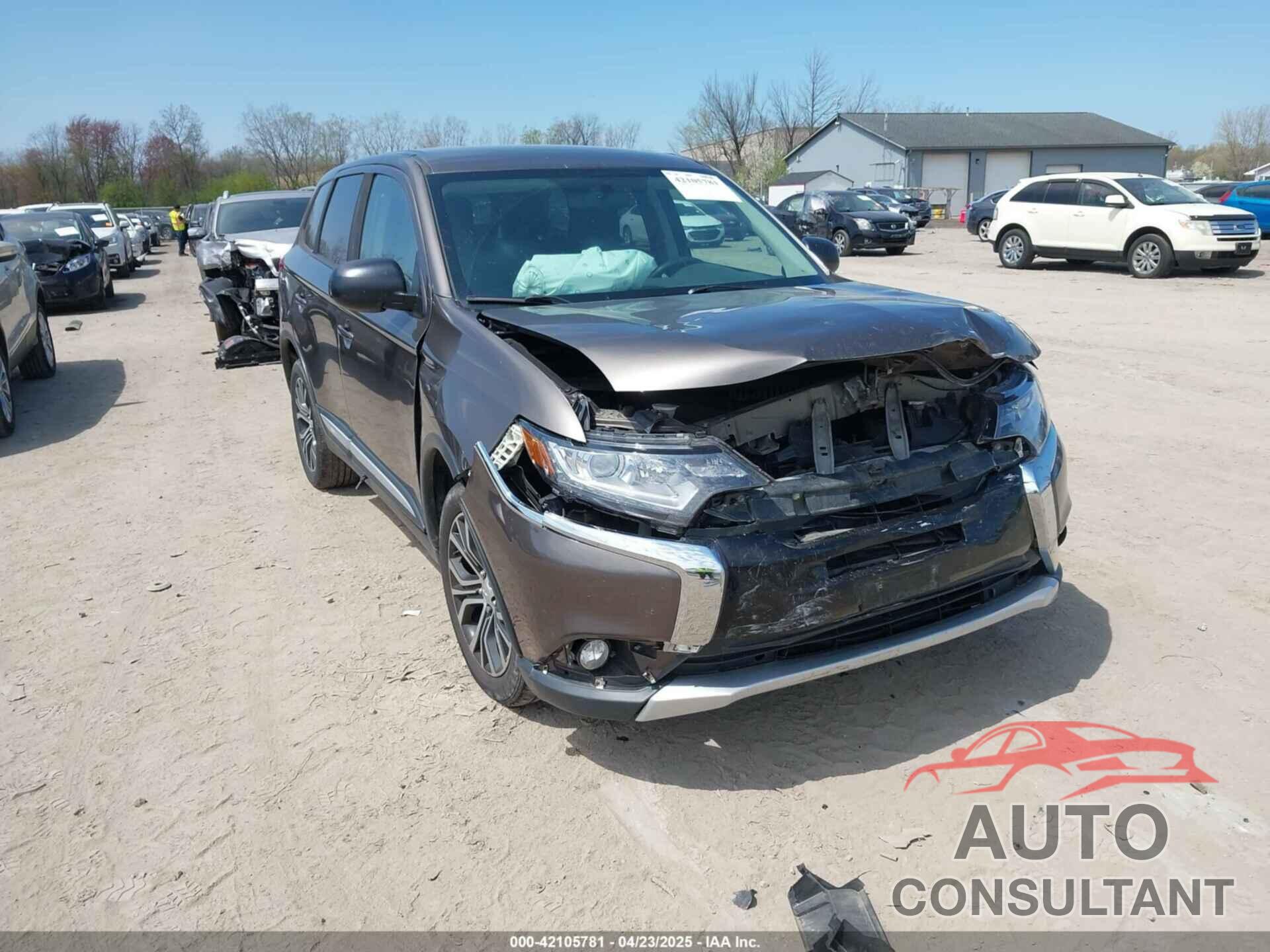 MITSUBISHI OUTLANDER 2018 - JA4AZ2A31JZ003933