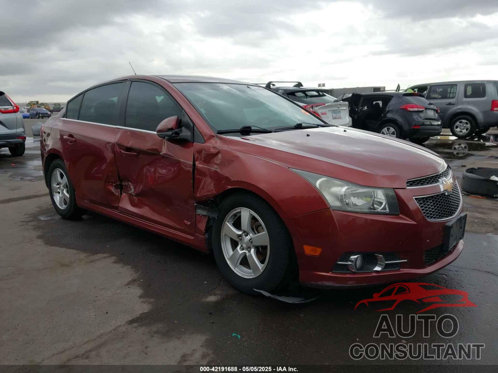 CHEVROLET CRUZE 2012 - 1G1PF5SC6C7306058