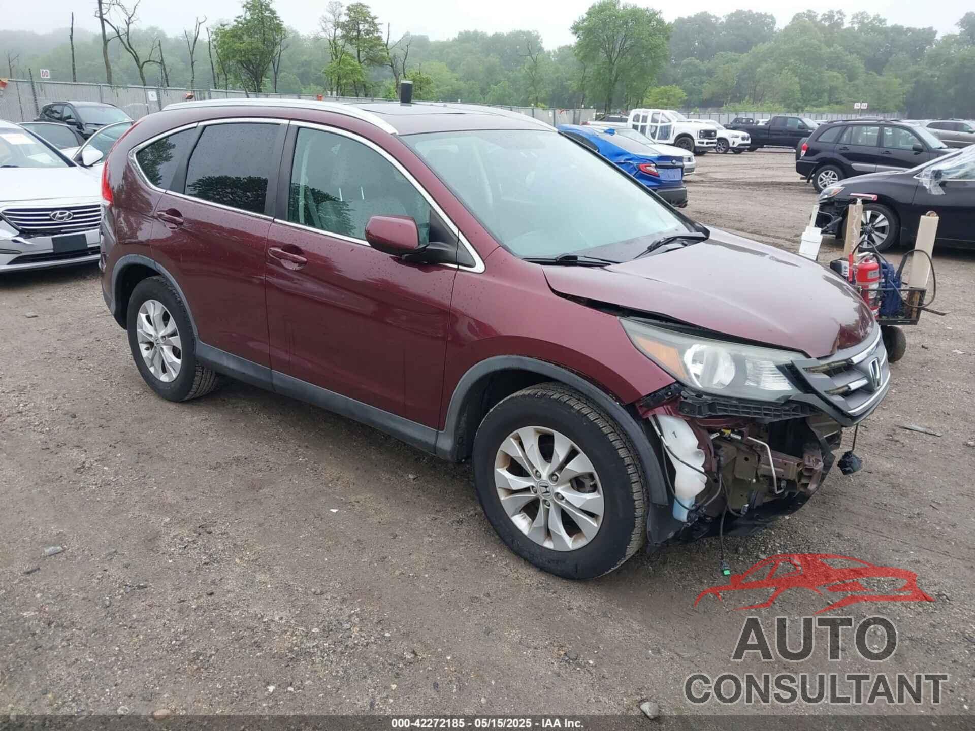 HONDA CR-V 2013 - 5J6RM4H73DL067159