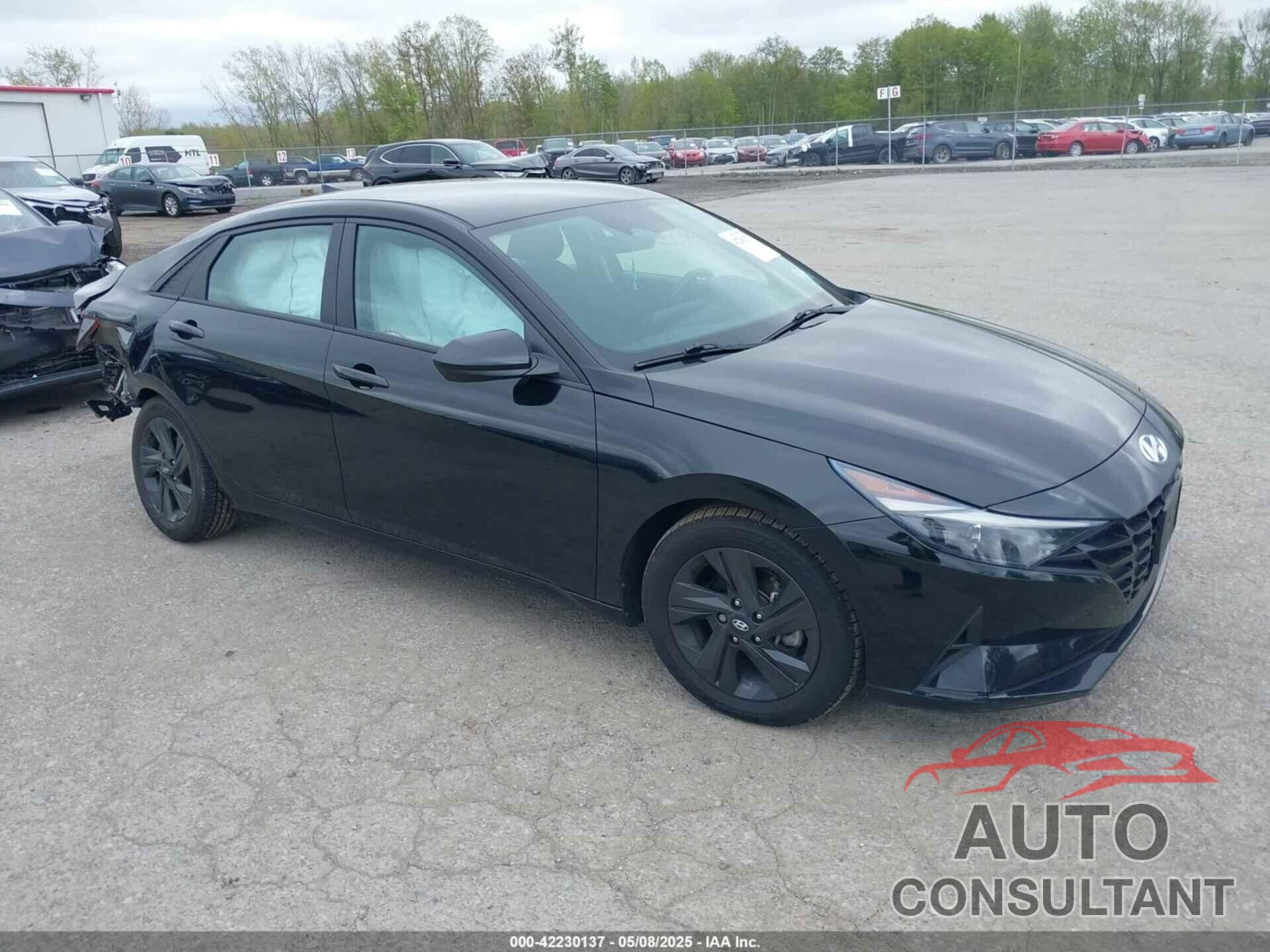 HYUNDAI ELANTRA 2021 - KMHLS4AG6MU111849