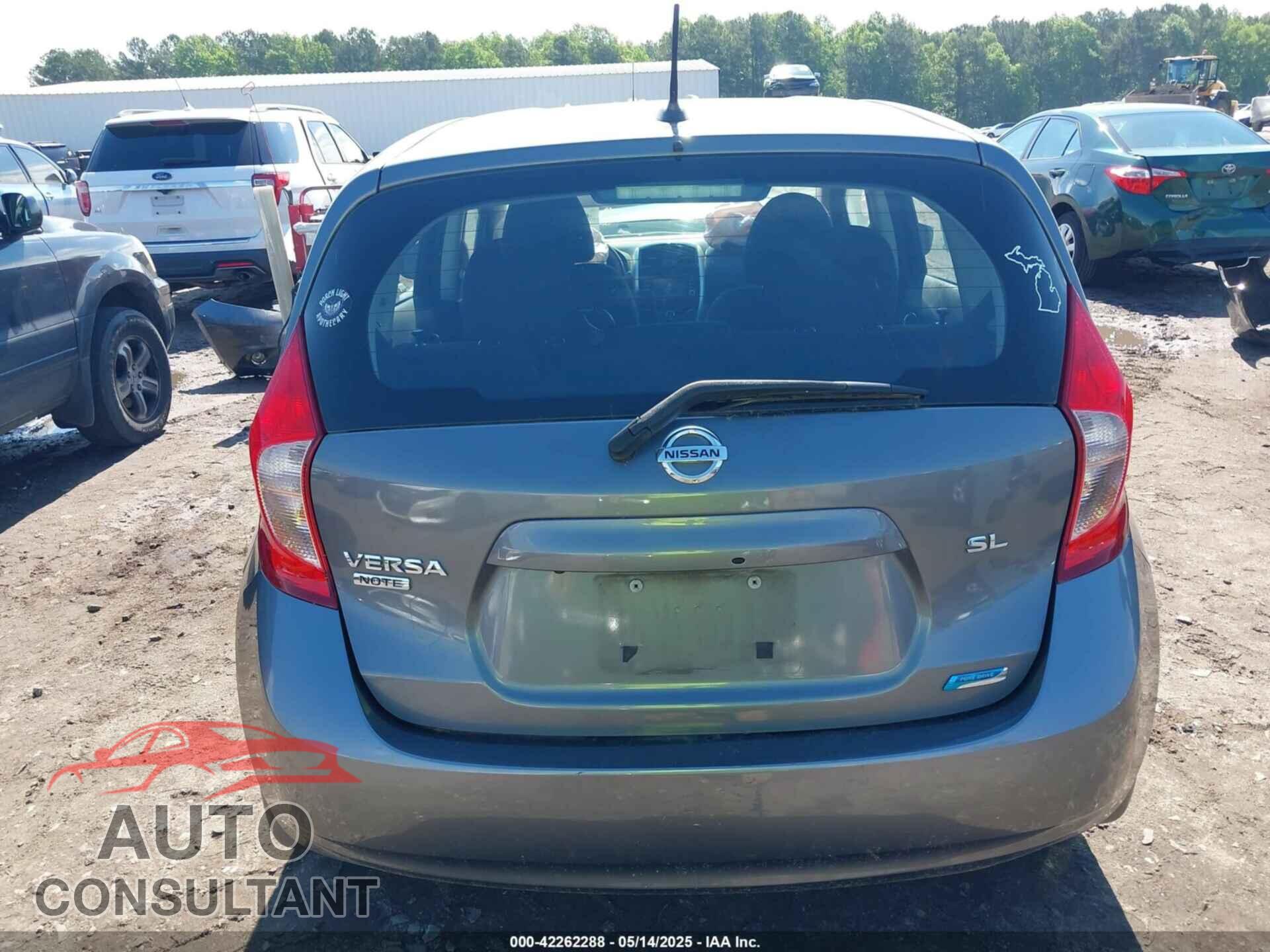 NISSAN VERSA NOTE 2016 - 3N1CE2CP2GL392630