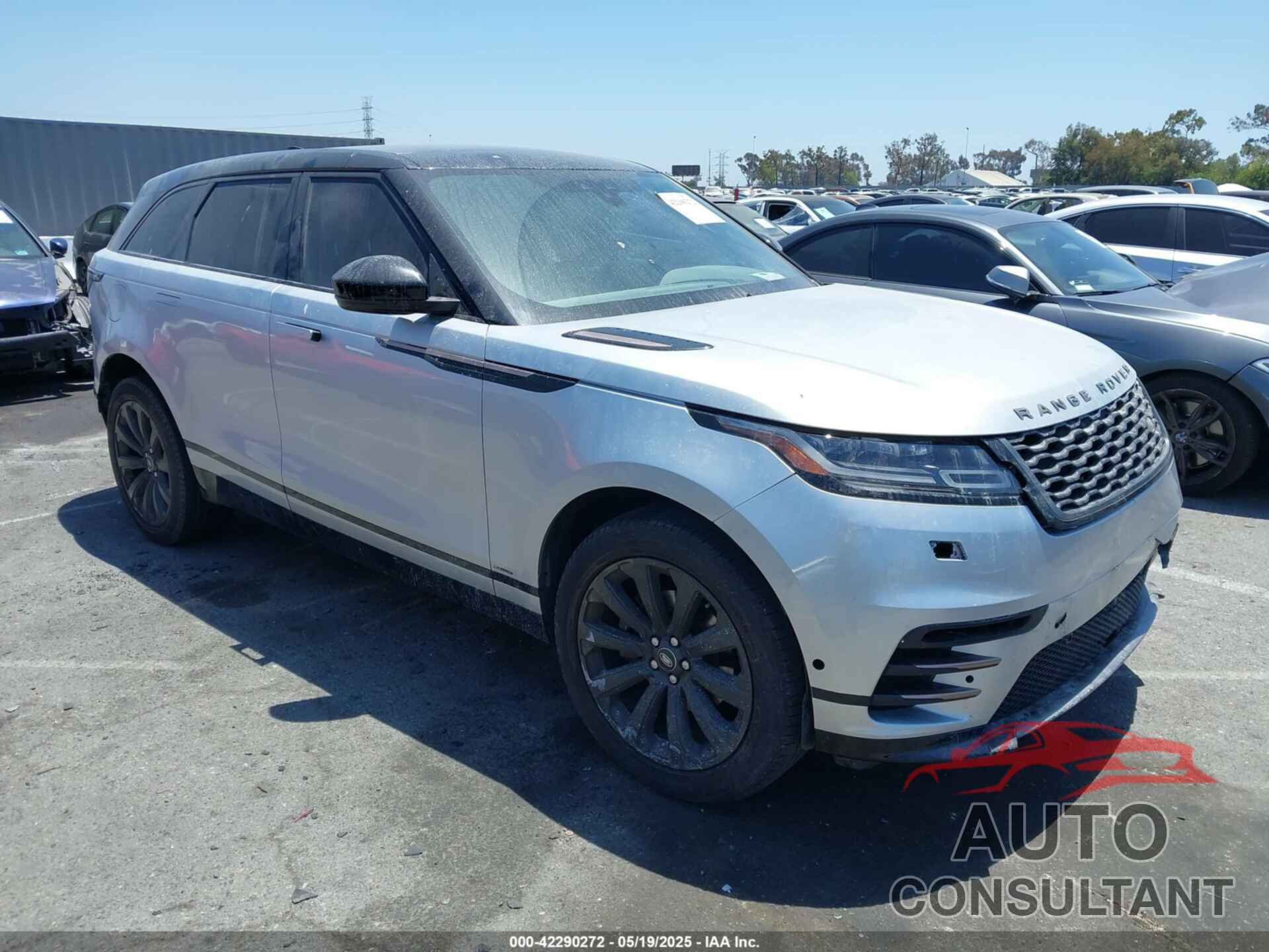 LAND ROVER RANGE ROVER VELAR 2018 - SALYL2RX5JA770768