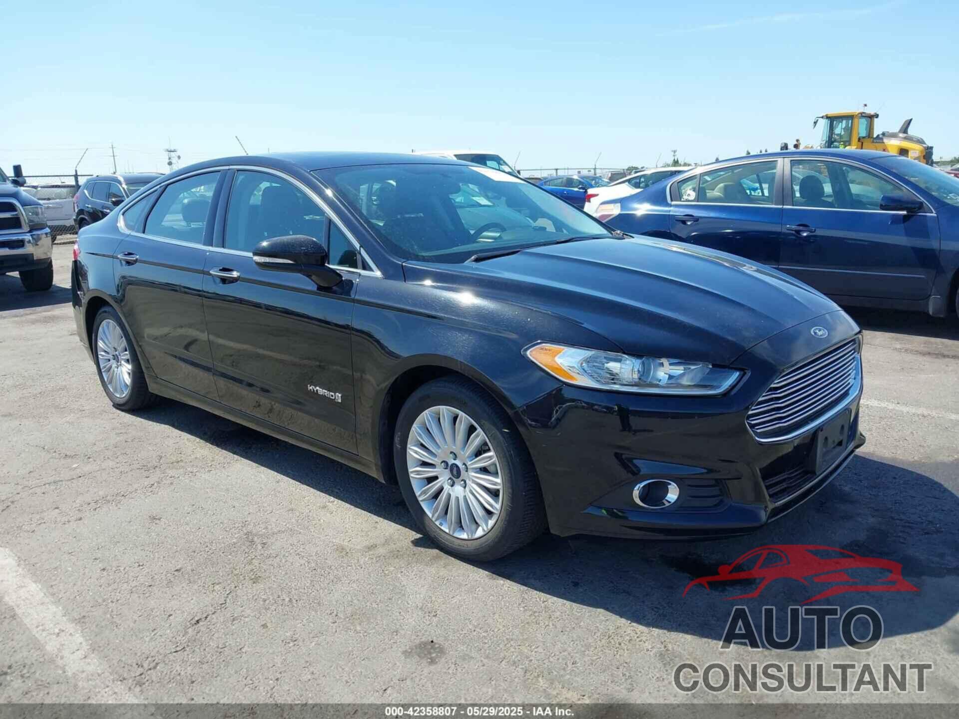 FORD FUSION HYBRID 2016 - 3FA6P0LU9GR405102
