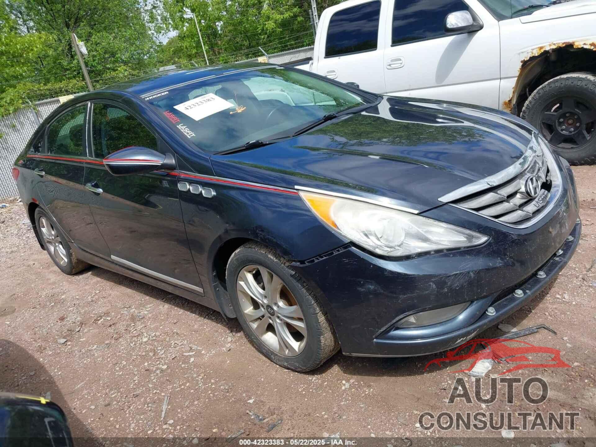 HYUNDAI SONATA 2012 - 5NPEC4AC0CH428297