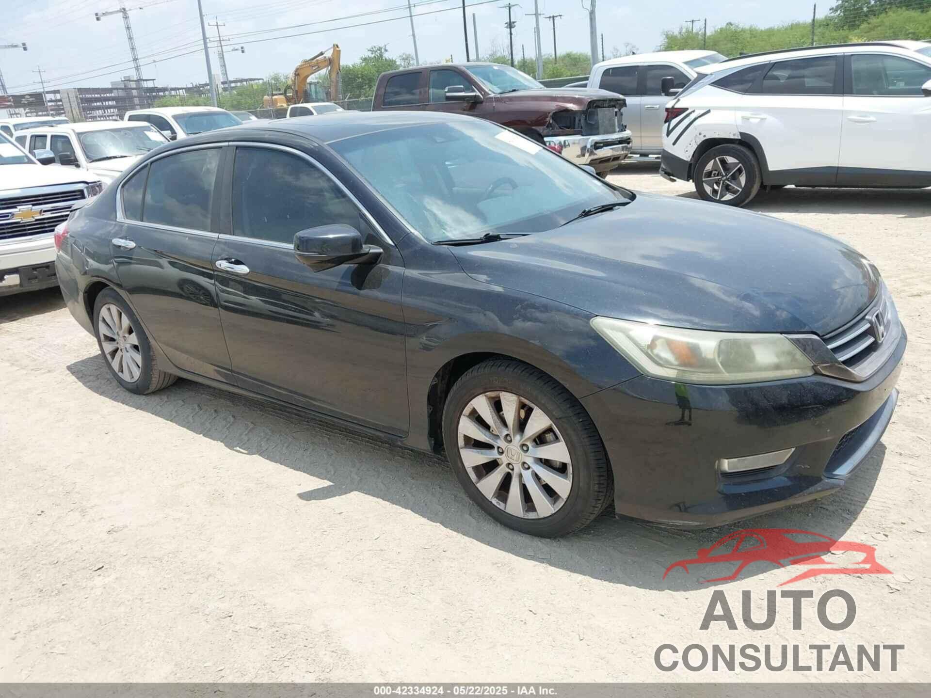 HONDA ACCORD 2013 - 1HGCR2F86DA109205