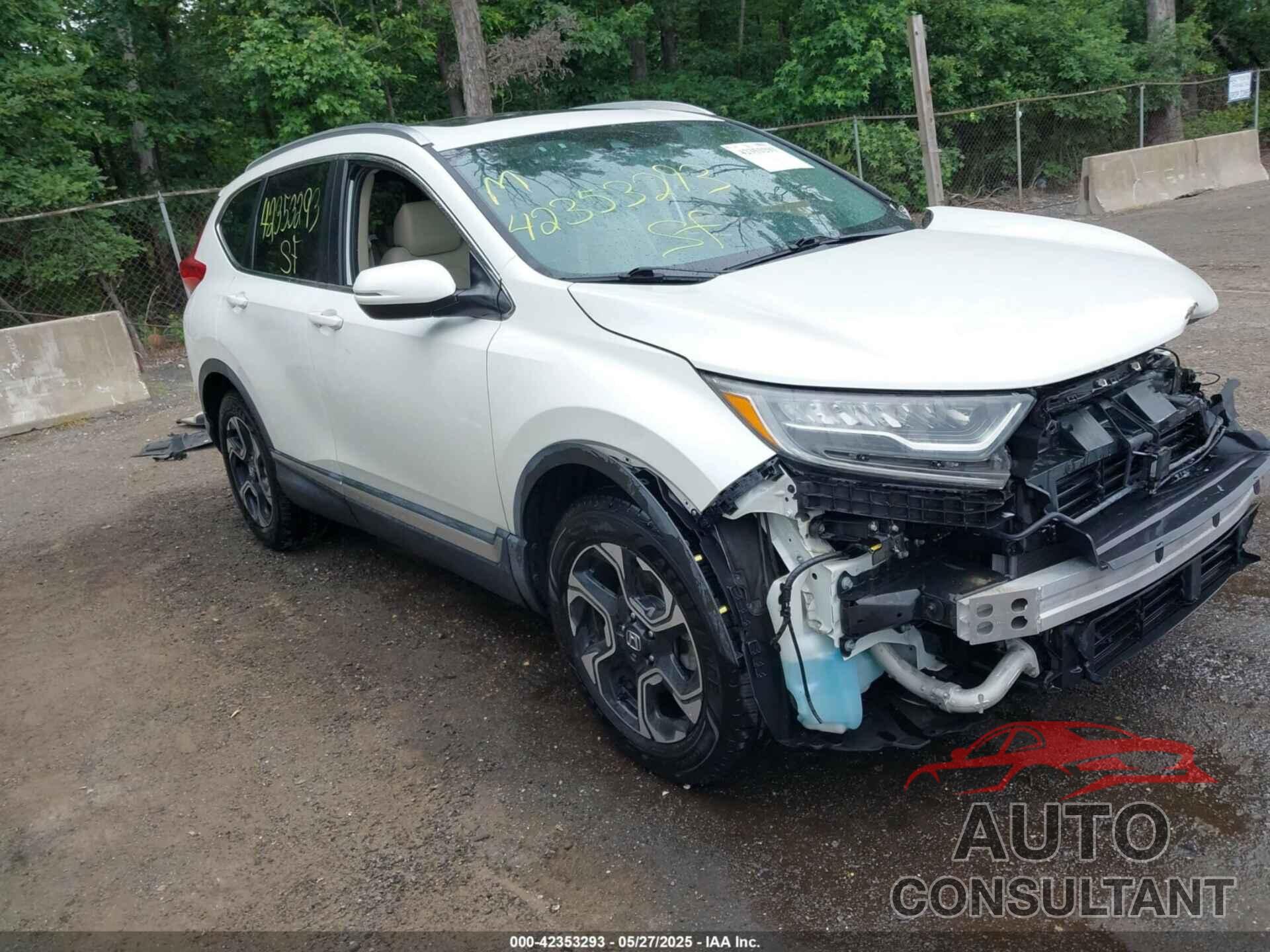 HONDA CR-V 2018 - 2HKRW2H98JH646475