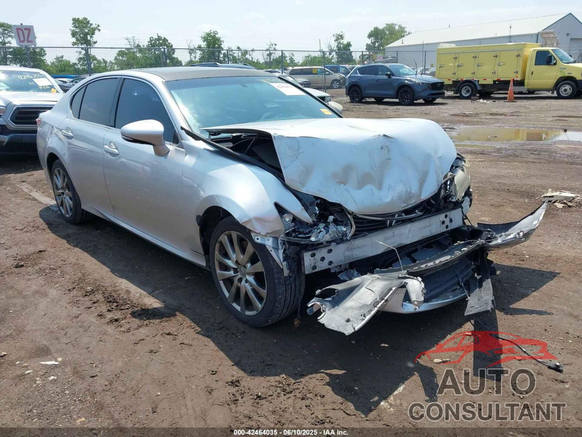 LEXUS GS350 2013 - JTHCE1BLXD5011073
