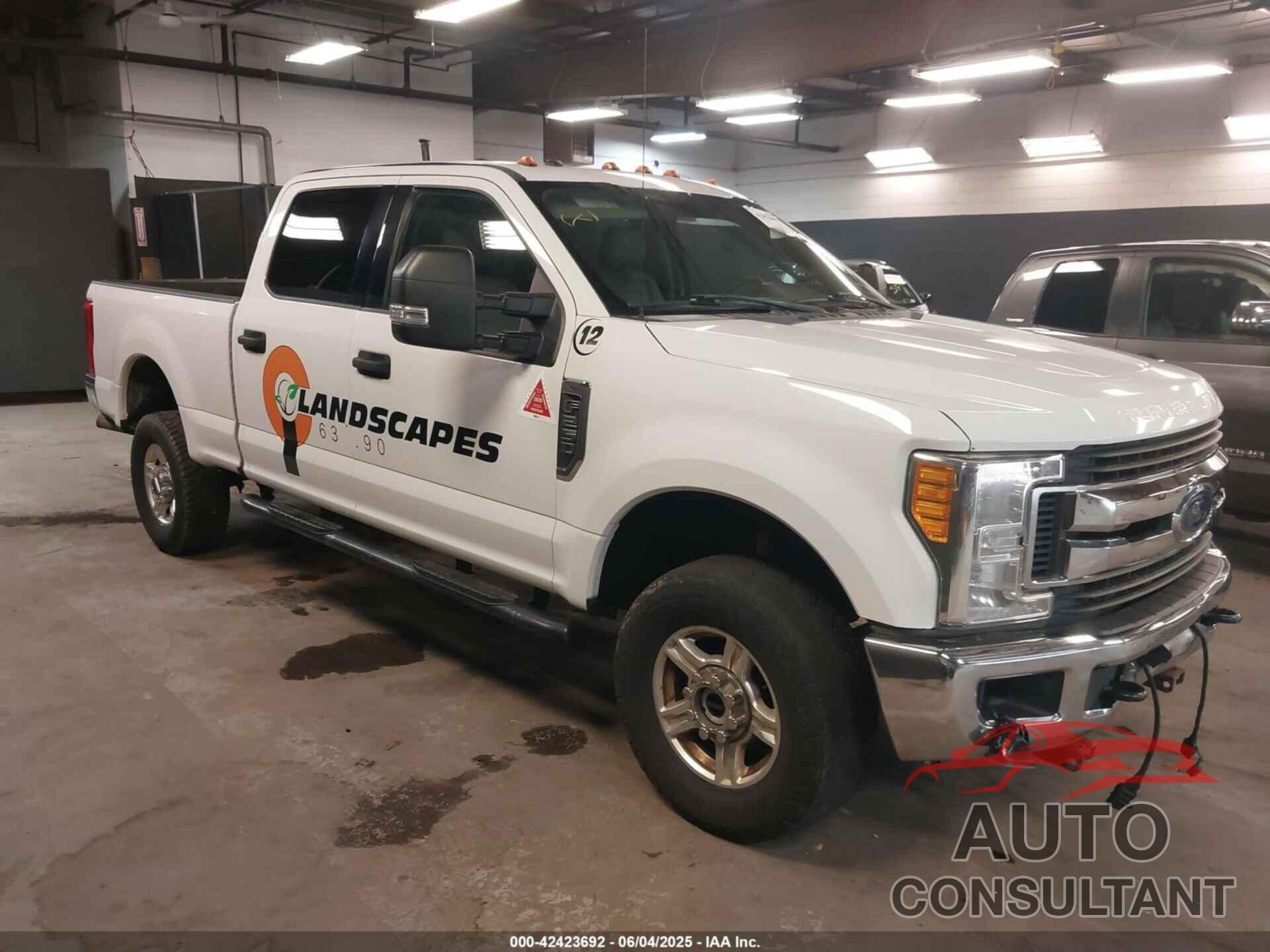 FORD F-250 2017 - 1FT7W2B60HEB68486