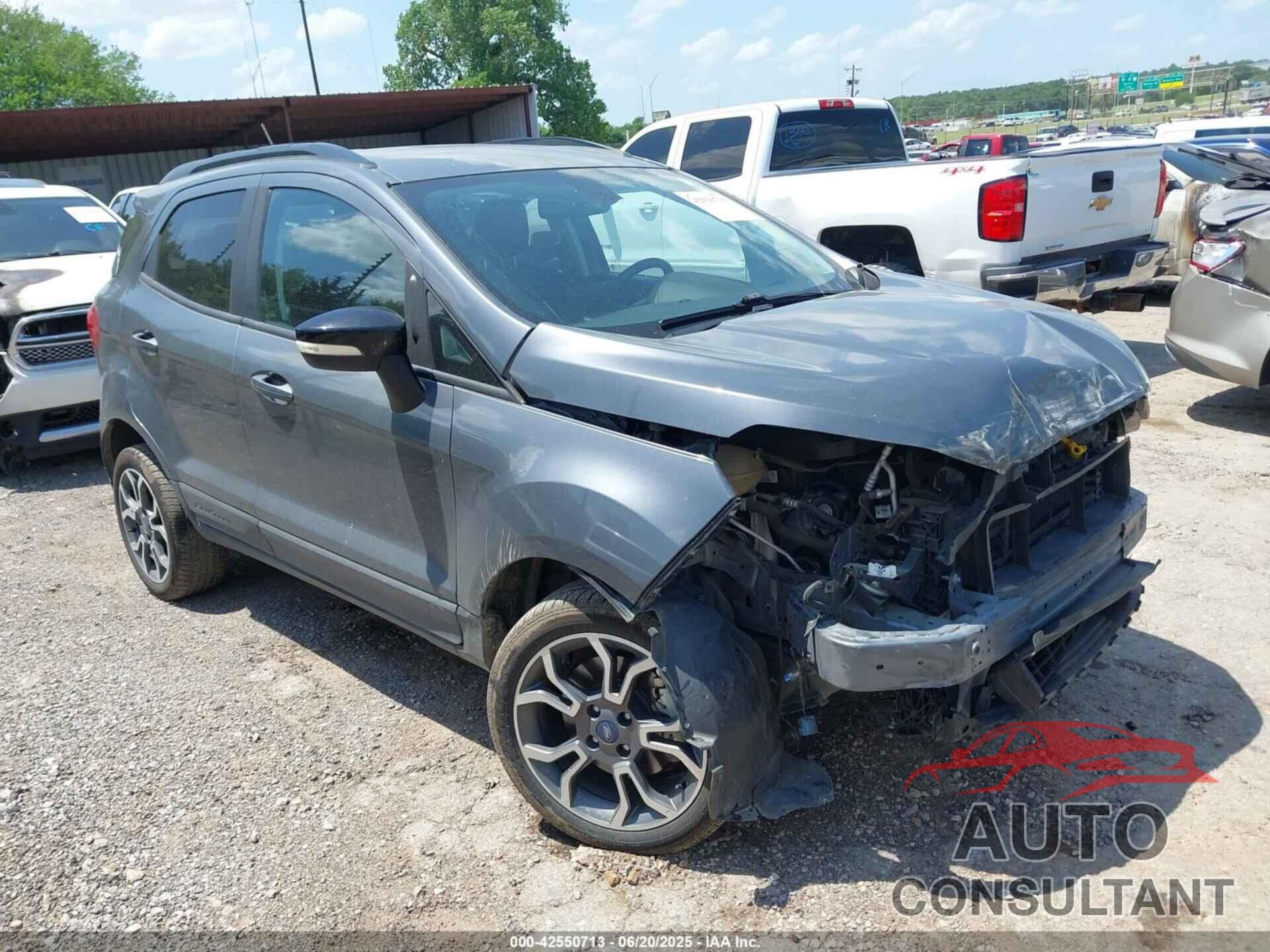 FORD ECOSPORT 2020 - MAJ6S3JL0LC323729