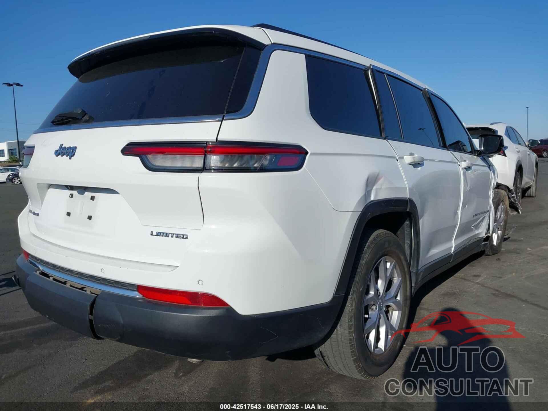 JEEP GRAND CHEROKEE L 2021 - 1C4RJKBG5M8188371