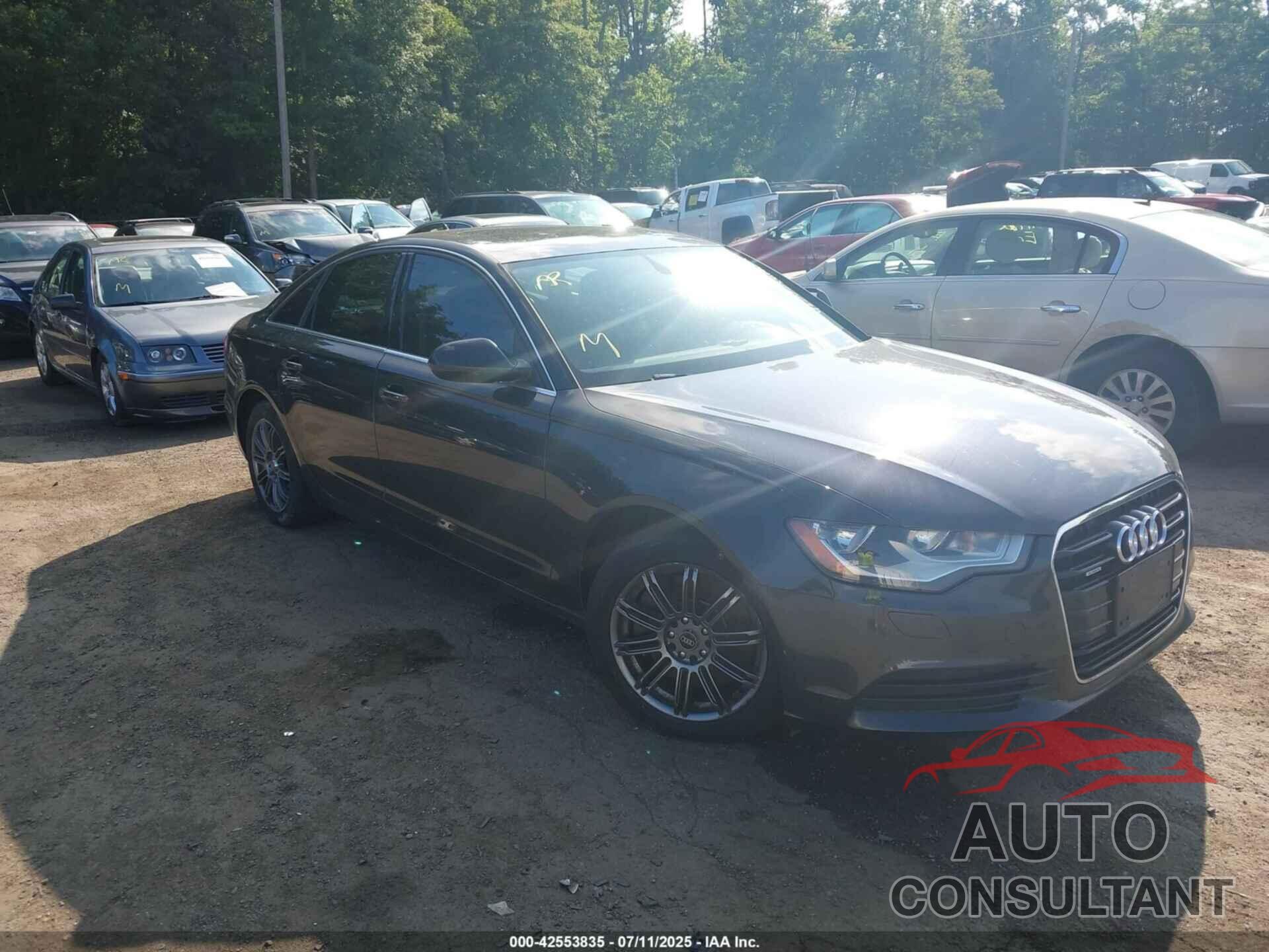AUDI A6 2014 - WAUFFAFC3EN059809
