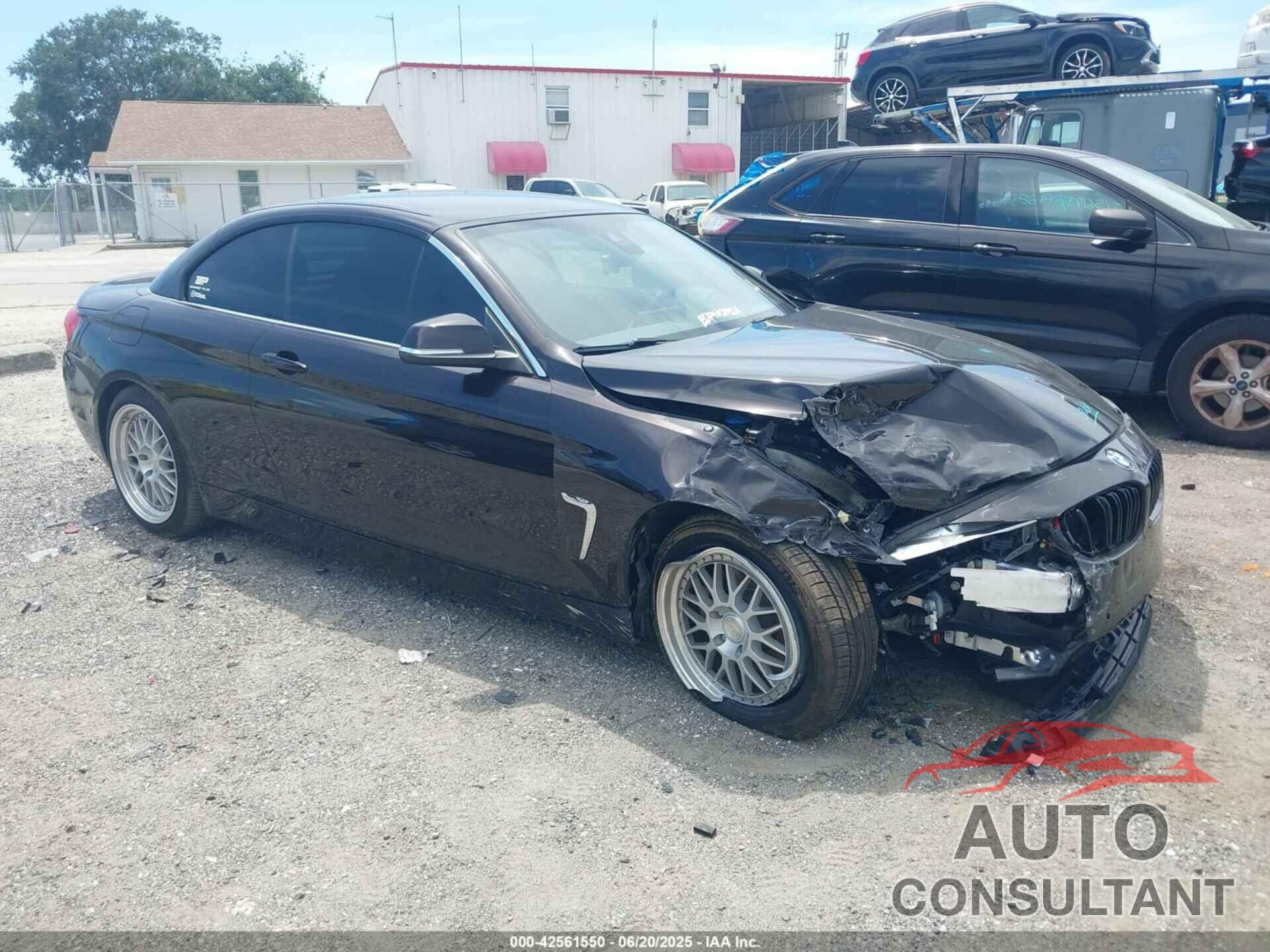 BMW 430I 2017 - WBA4U7C30H5J55115