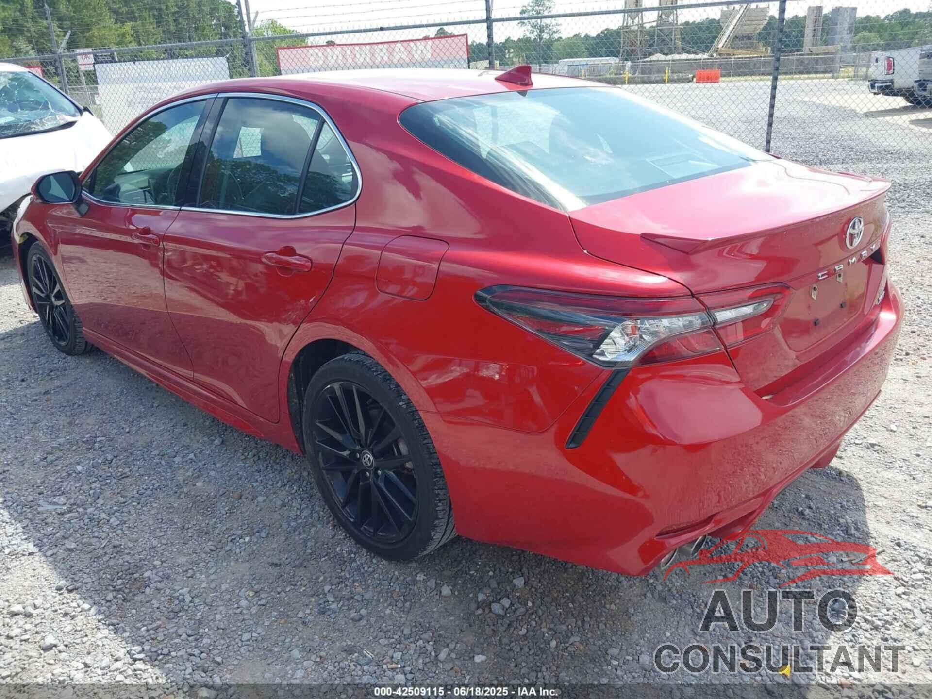 TOYOTA CAMRY 2023 - 4T1K61AK2PU165169