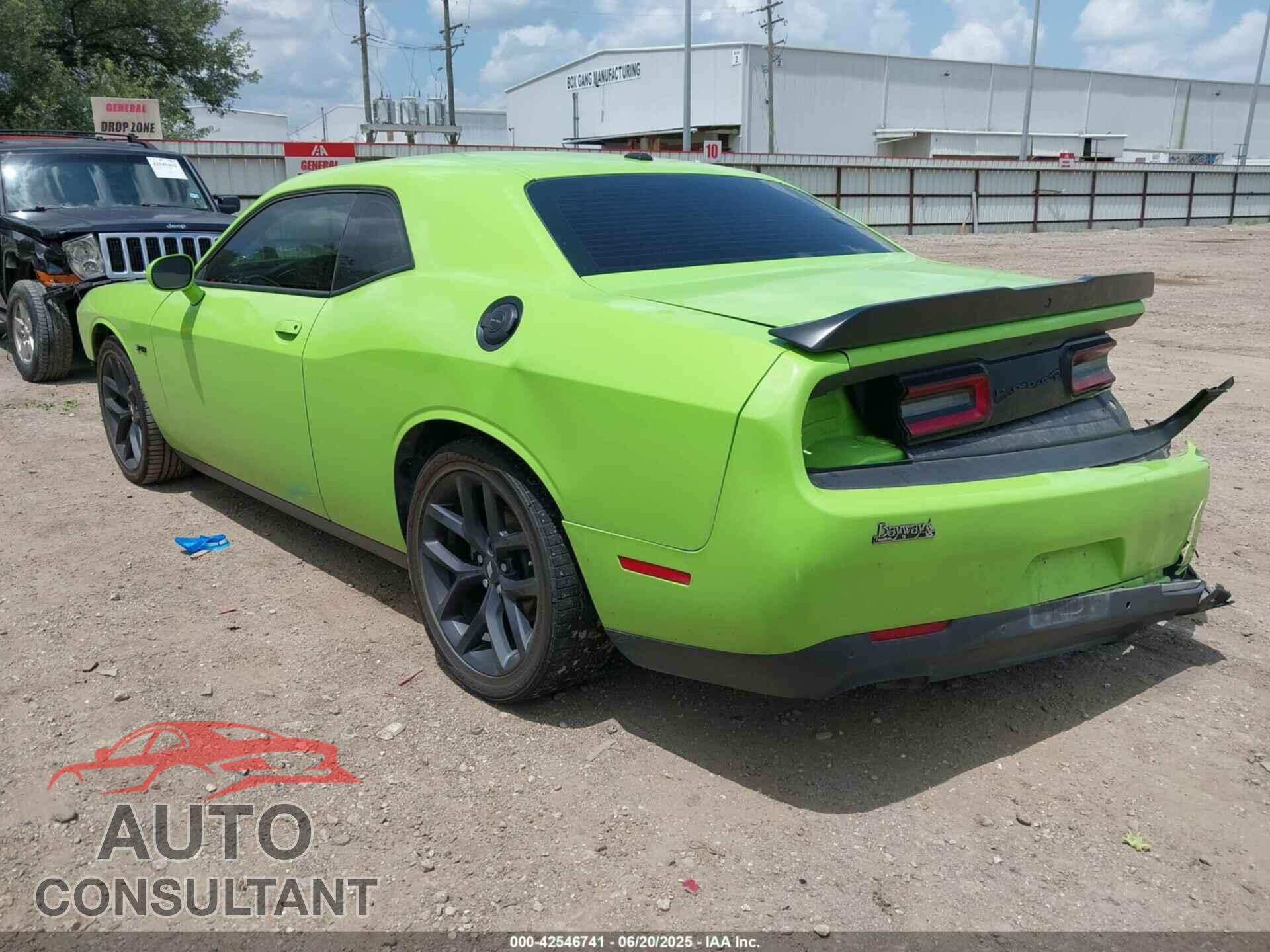 DODGE CHALLENGER 2023 - 2C3CDZBT3PH527537