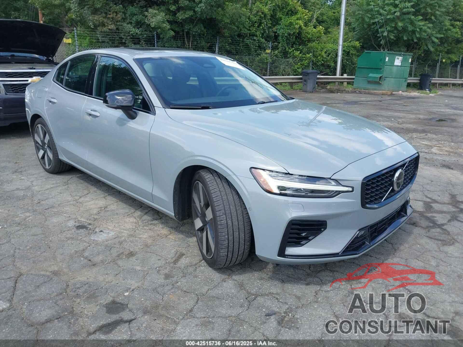 VOLVO S60 RECHARGE PLUG-IN HYBRID 2024 - 7JRH60FL5RG305681