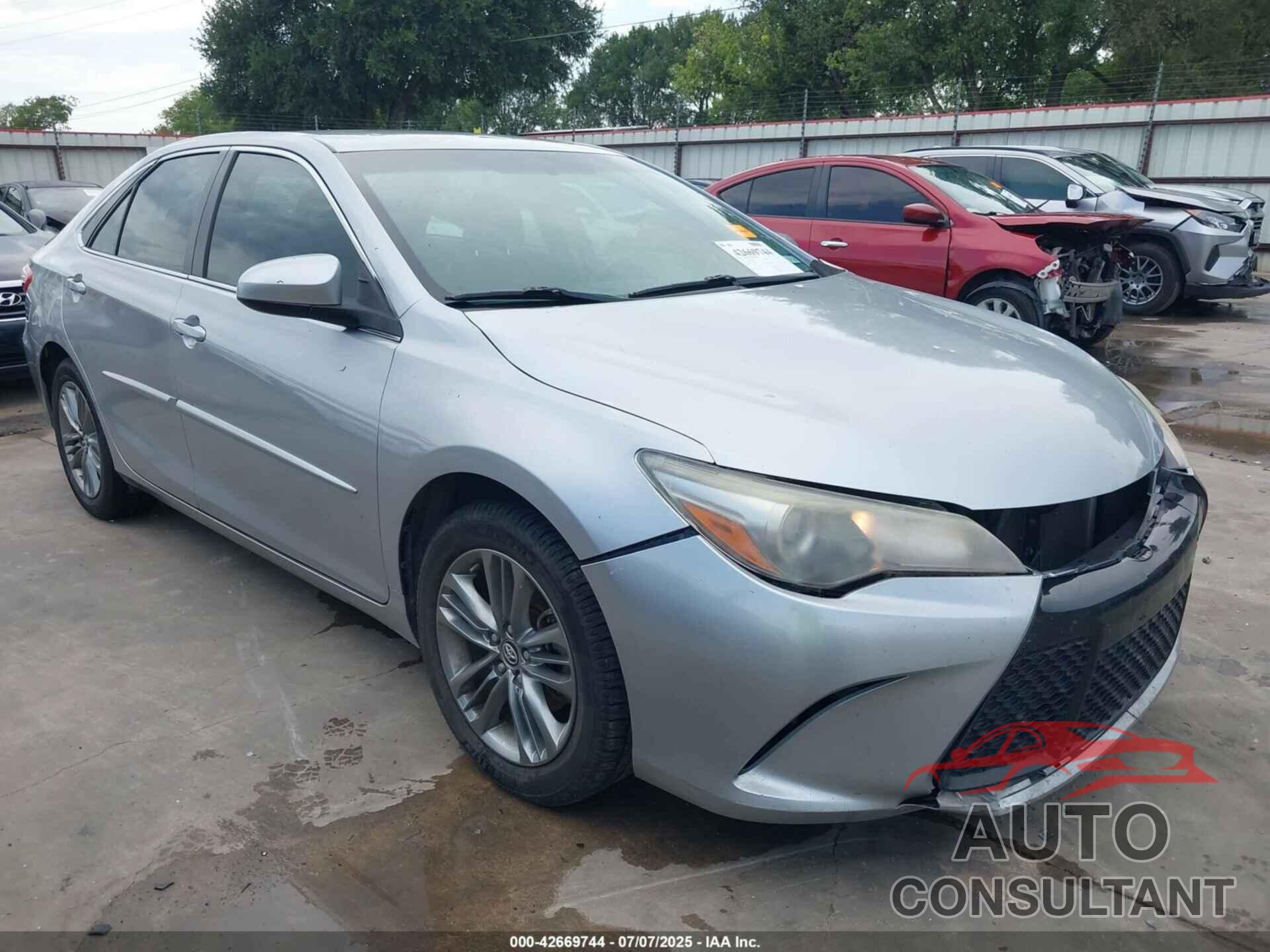 TOYOTA CAMRY 2017 - 4T1BF1FK2HU412359