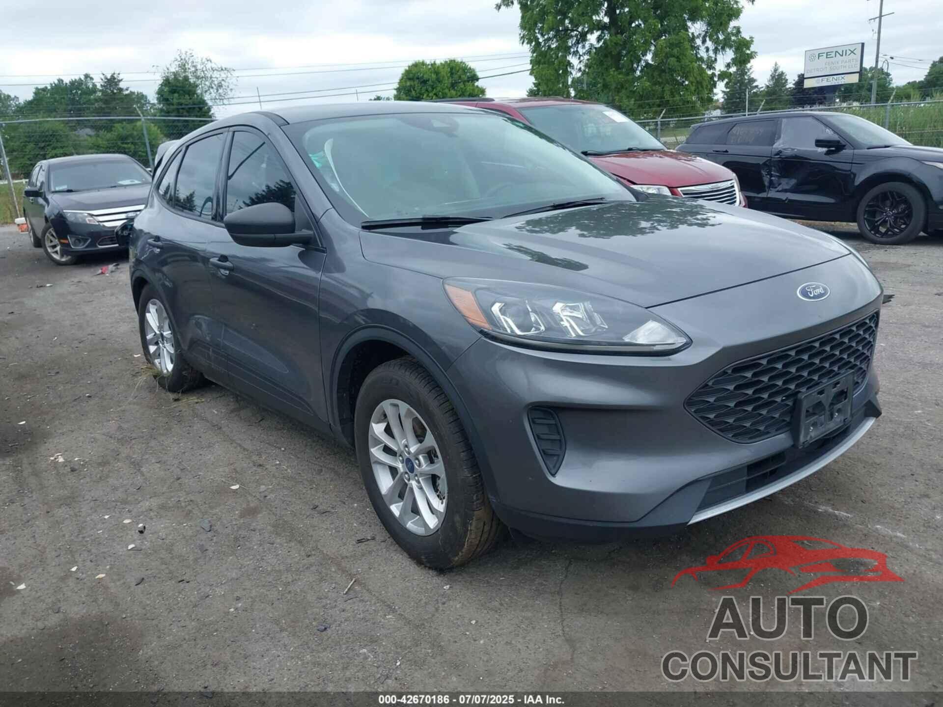 FORD ESCAPE 2022 - 1FMCU0F65NUA12671