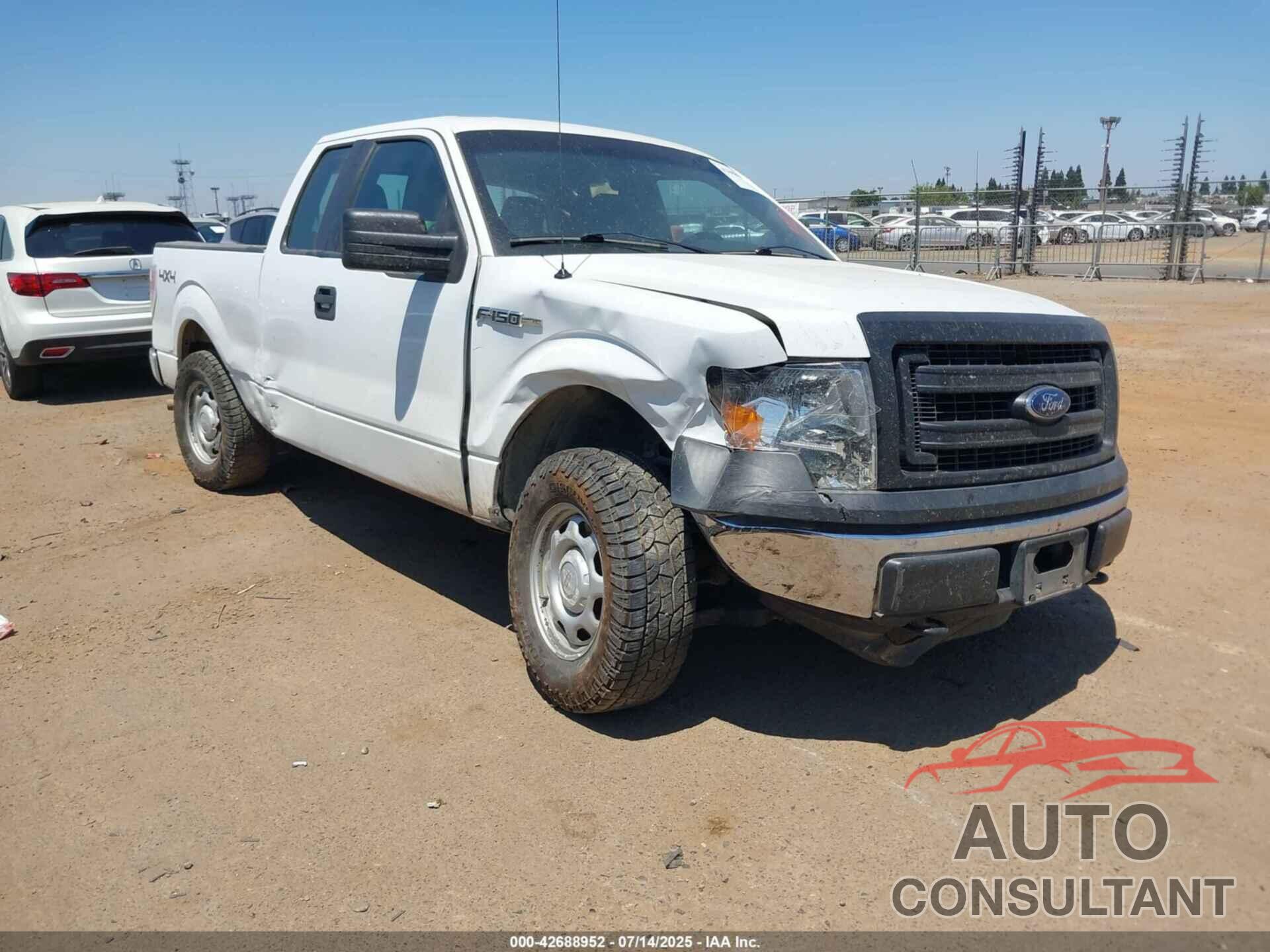 FORD F-150 2013 - 1FTEX1EM6DFC88502