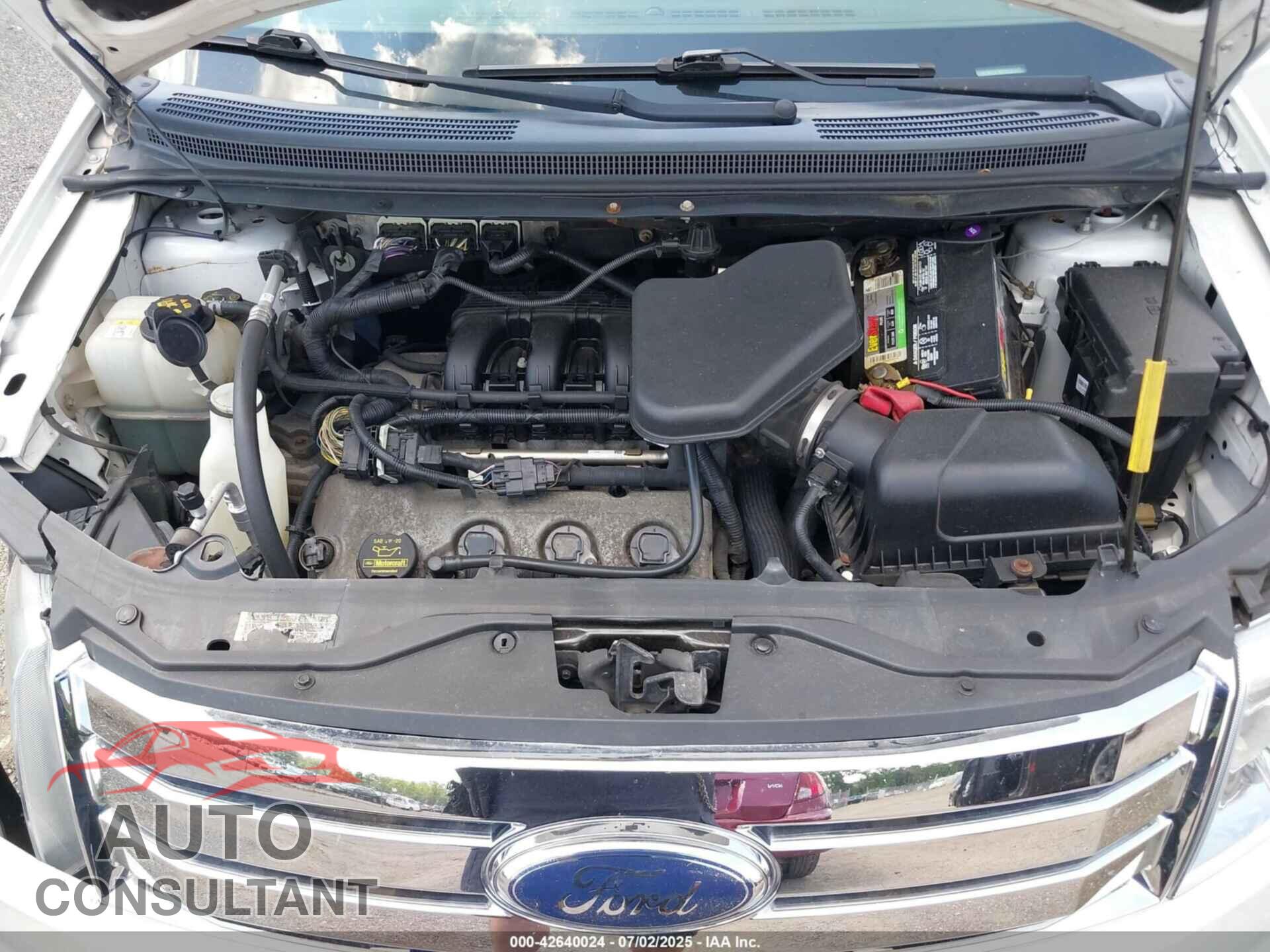 FORD EDGE 2010 - 2FMDK4KC1ABA94802