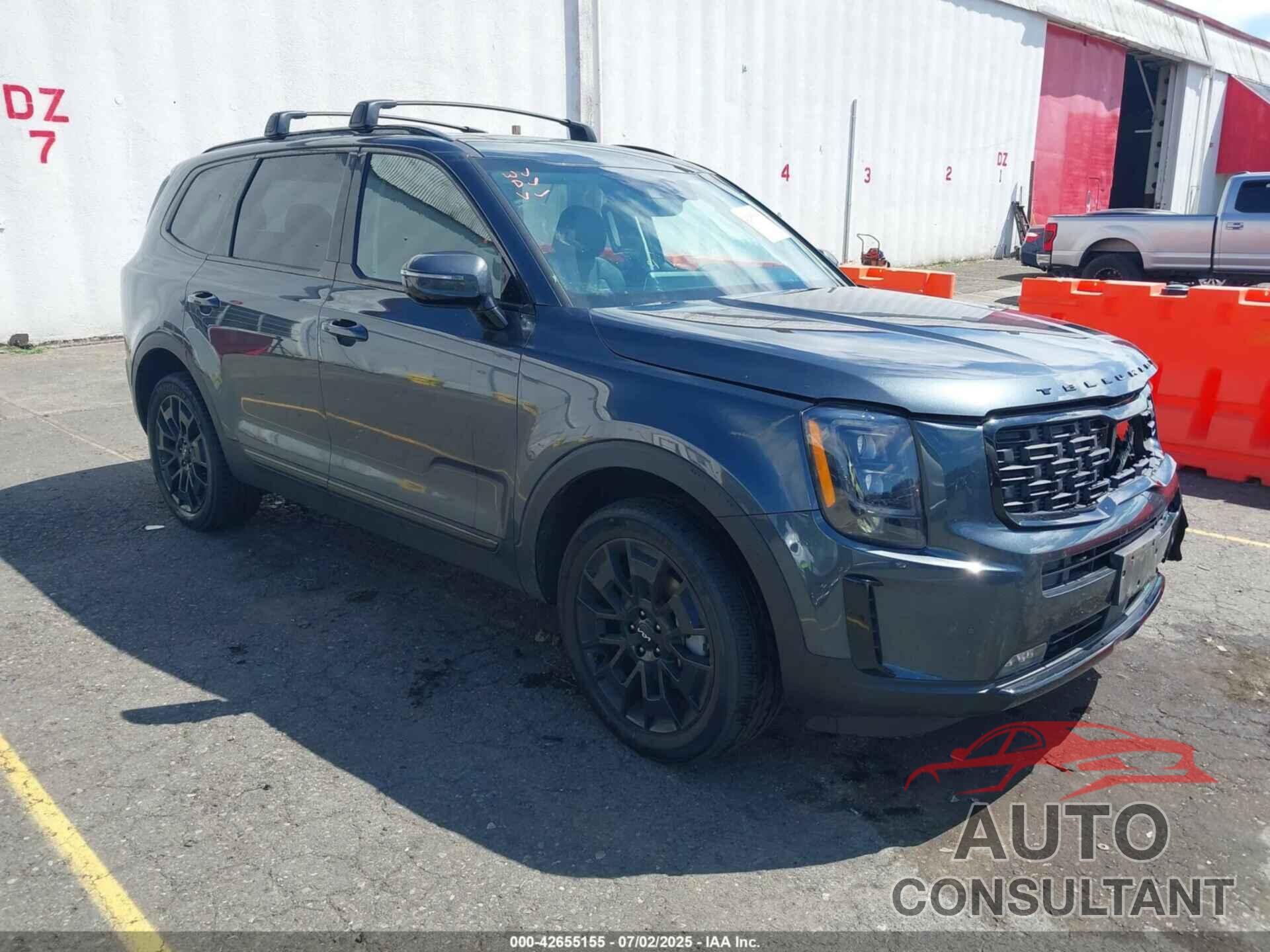 KIA TELLURIDE 2022 - 5XYP5DHC8NG257771
