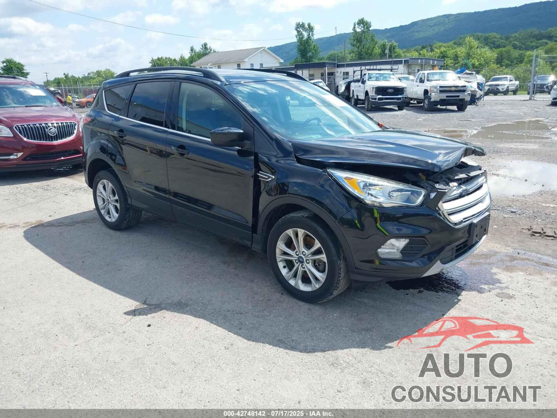 FORD ESCAPE 2018 - 1FMCU9GD6JUB07901
