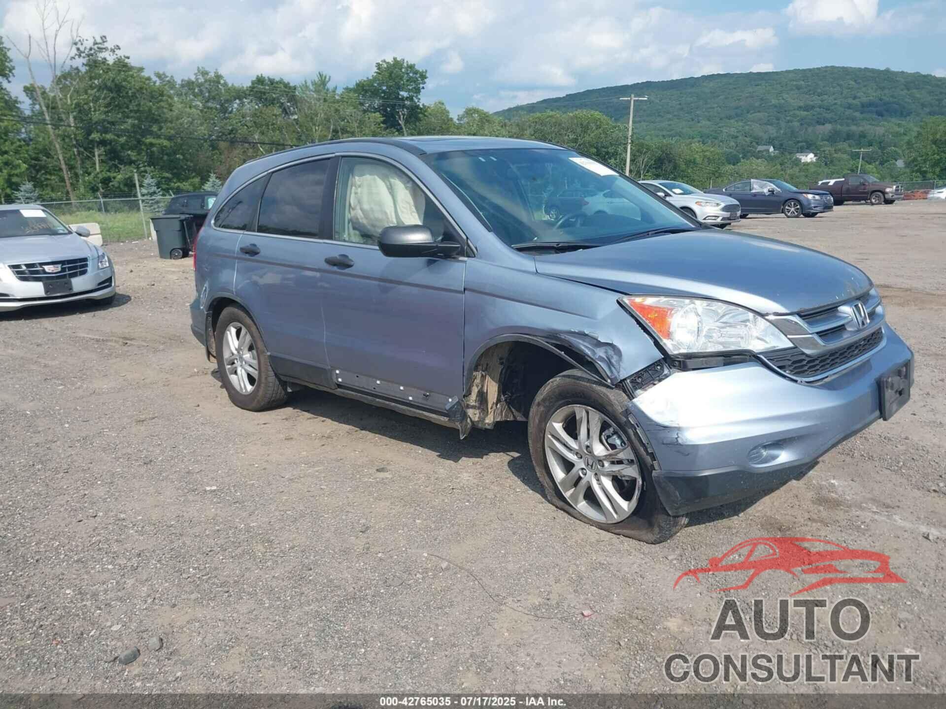 HONDA CR-V 2011 - JHLRE4H52BC015507