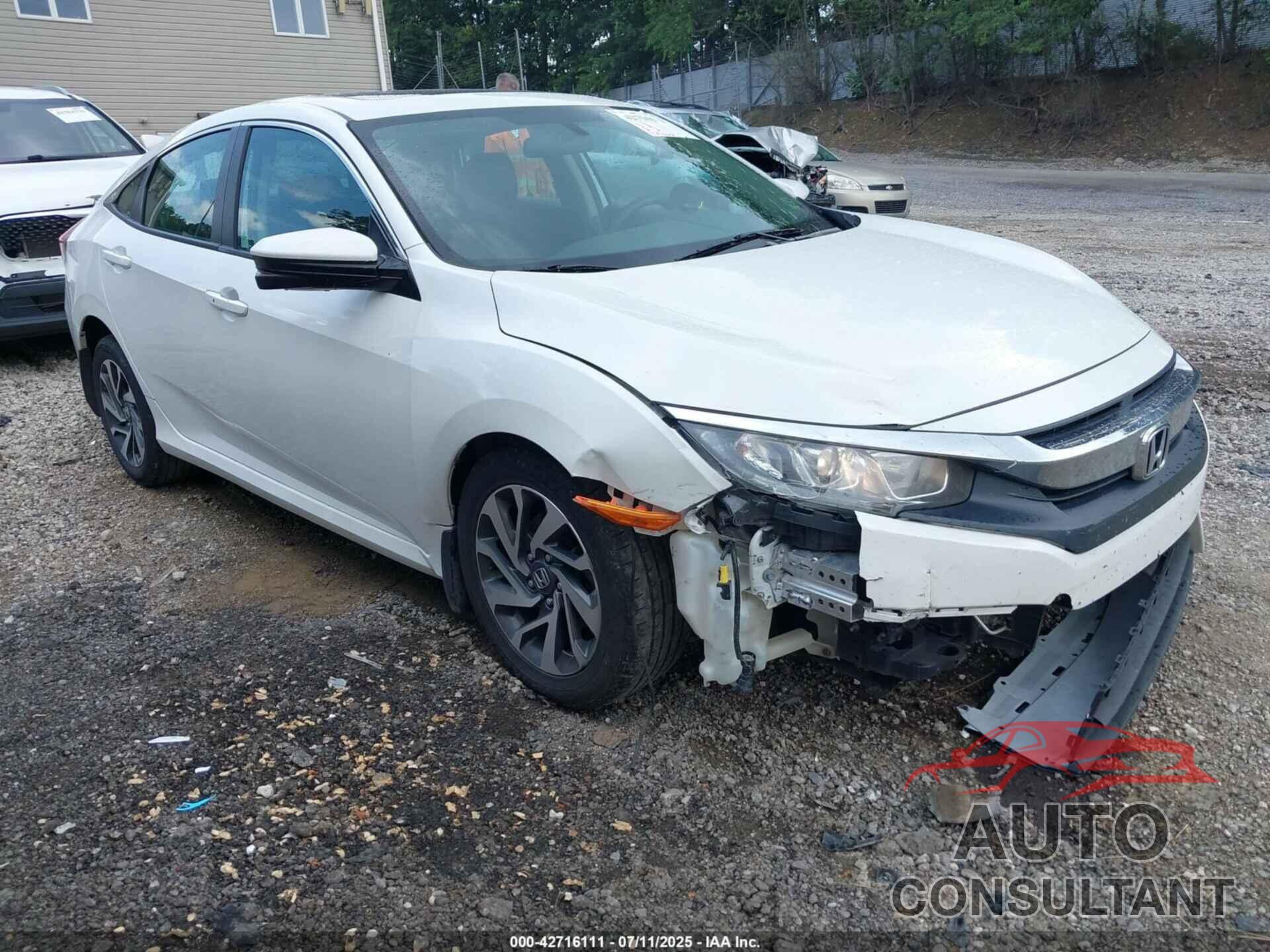 HONDA CIVIC 2018 - 19XFC2F71JE208141