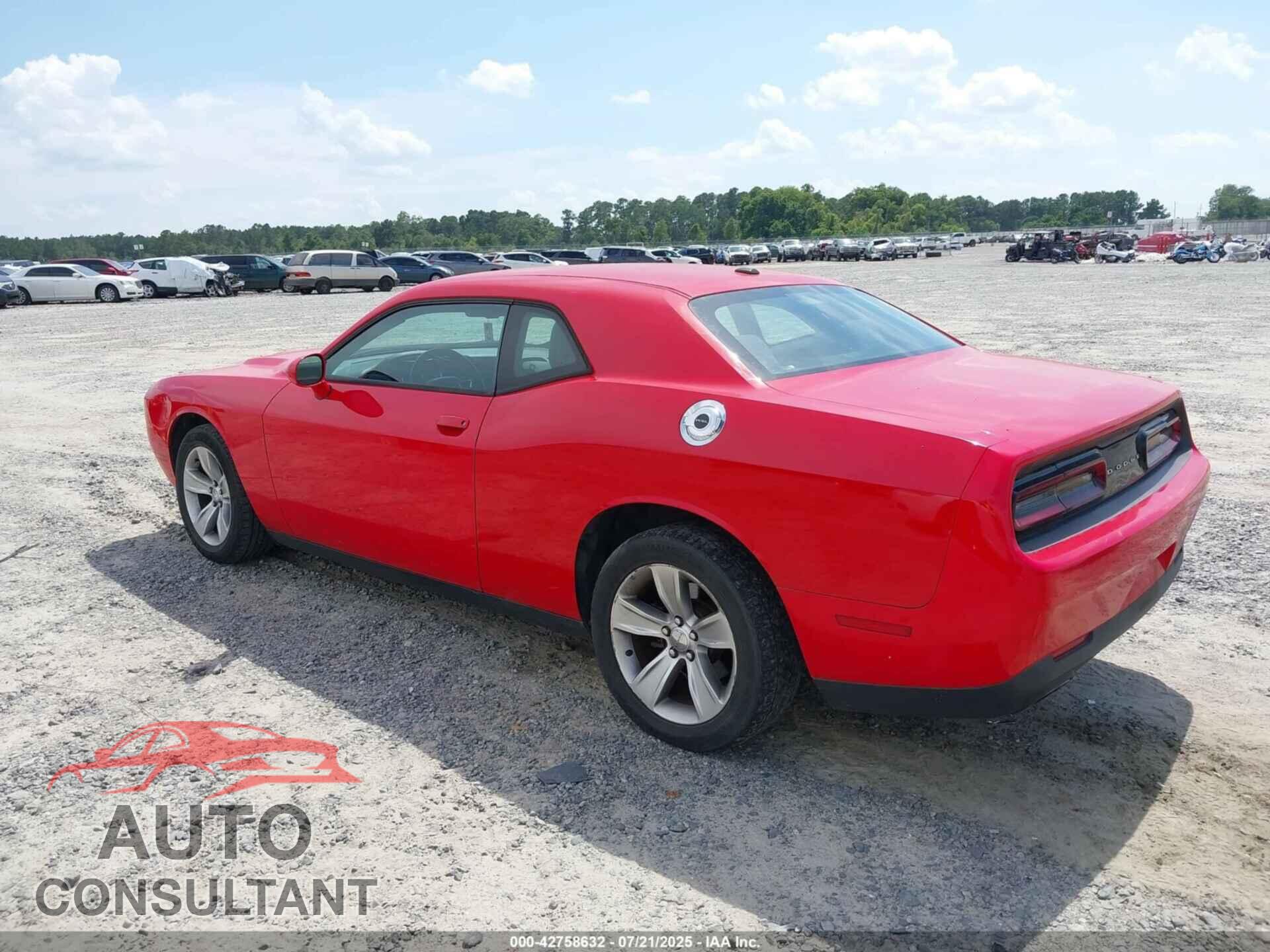 DODGE CHALLENGER 2016 - 2C3CDZAG7GH119255