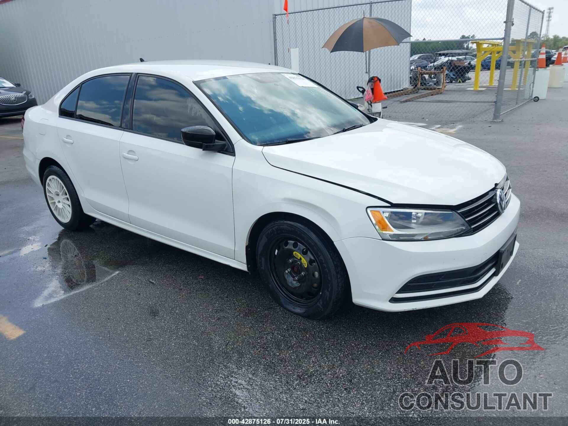 VOLKSWAGEN JETTA 2016 - 3VW267AJ7GM331752