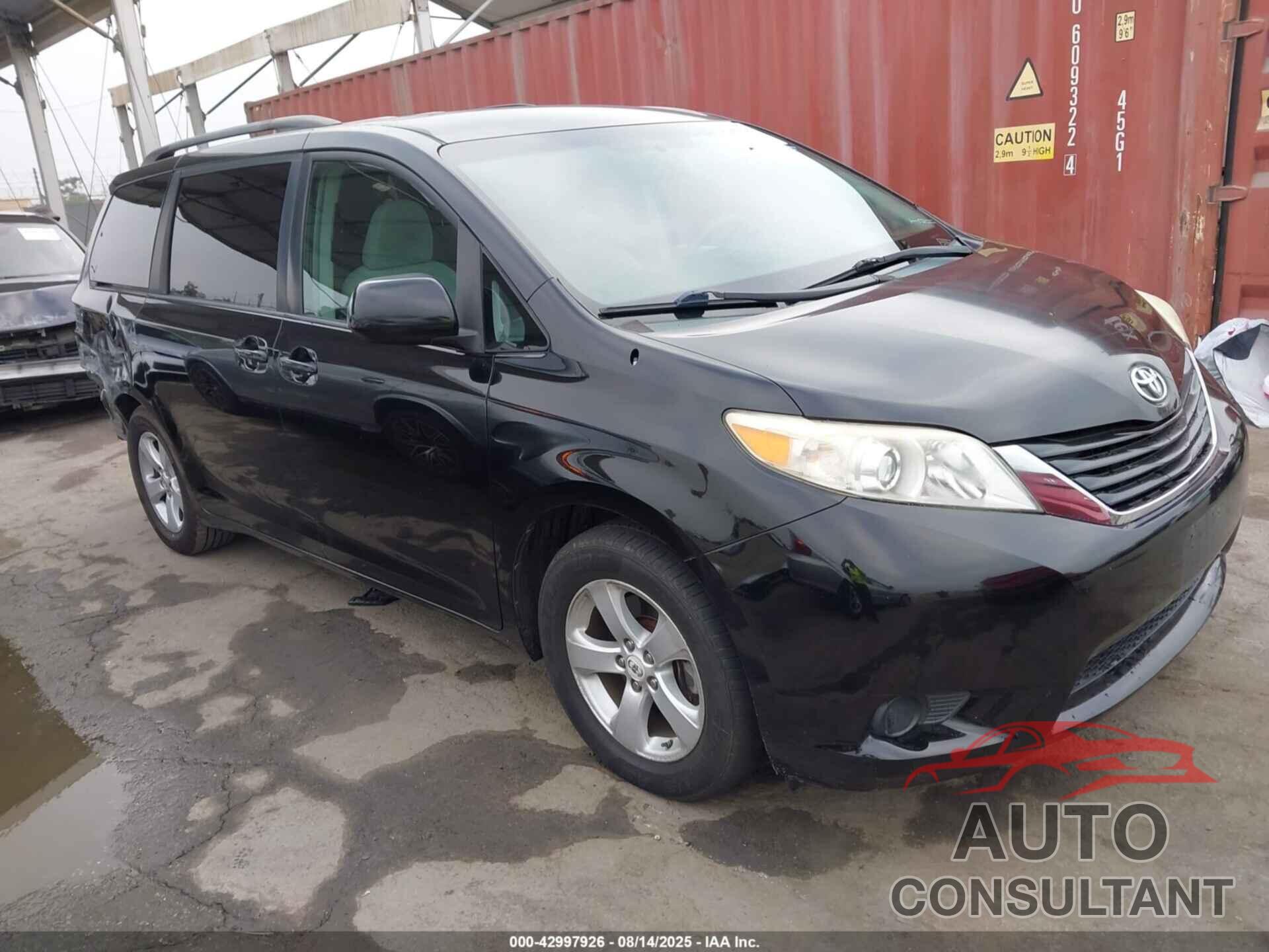 TOYOTA SIENNA 2011 - 5TDKK3DCXBS114984