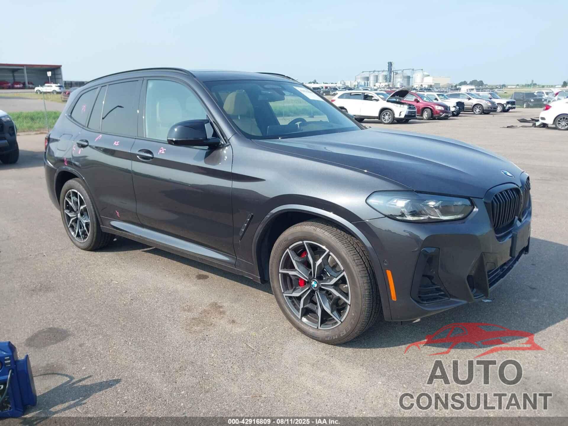 BMW X3 2024 - 5UX83DP07R9X12455