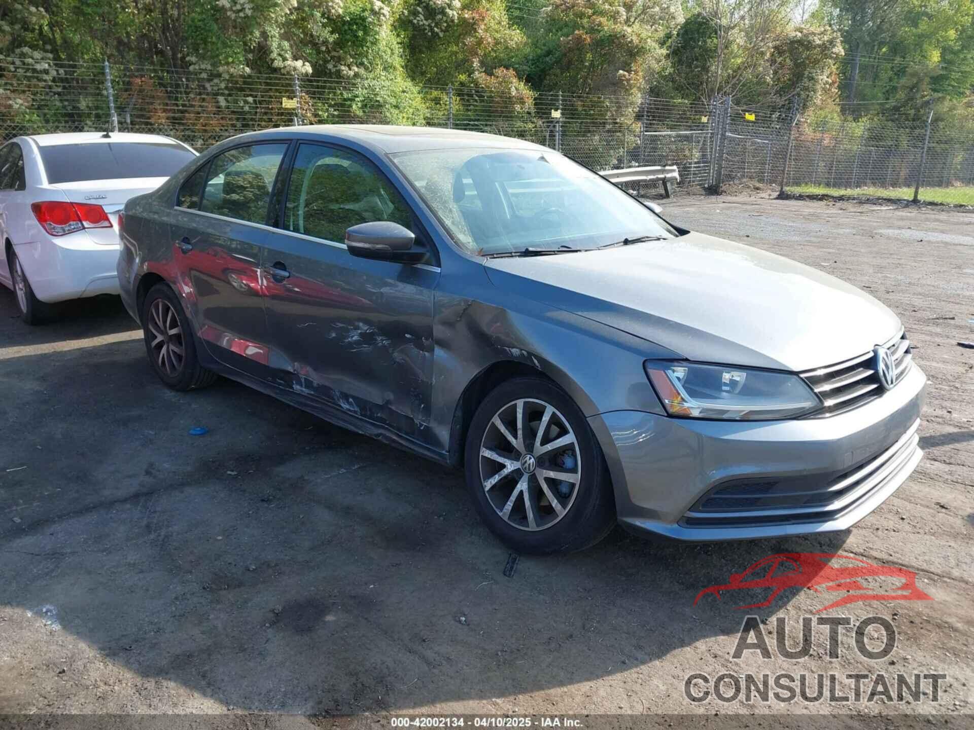 VOLKSWAGEN JETTA 2017 - 3VWDB7AJ2HM279565