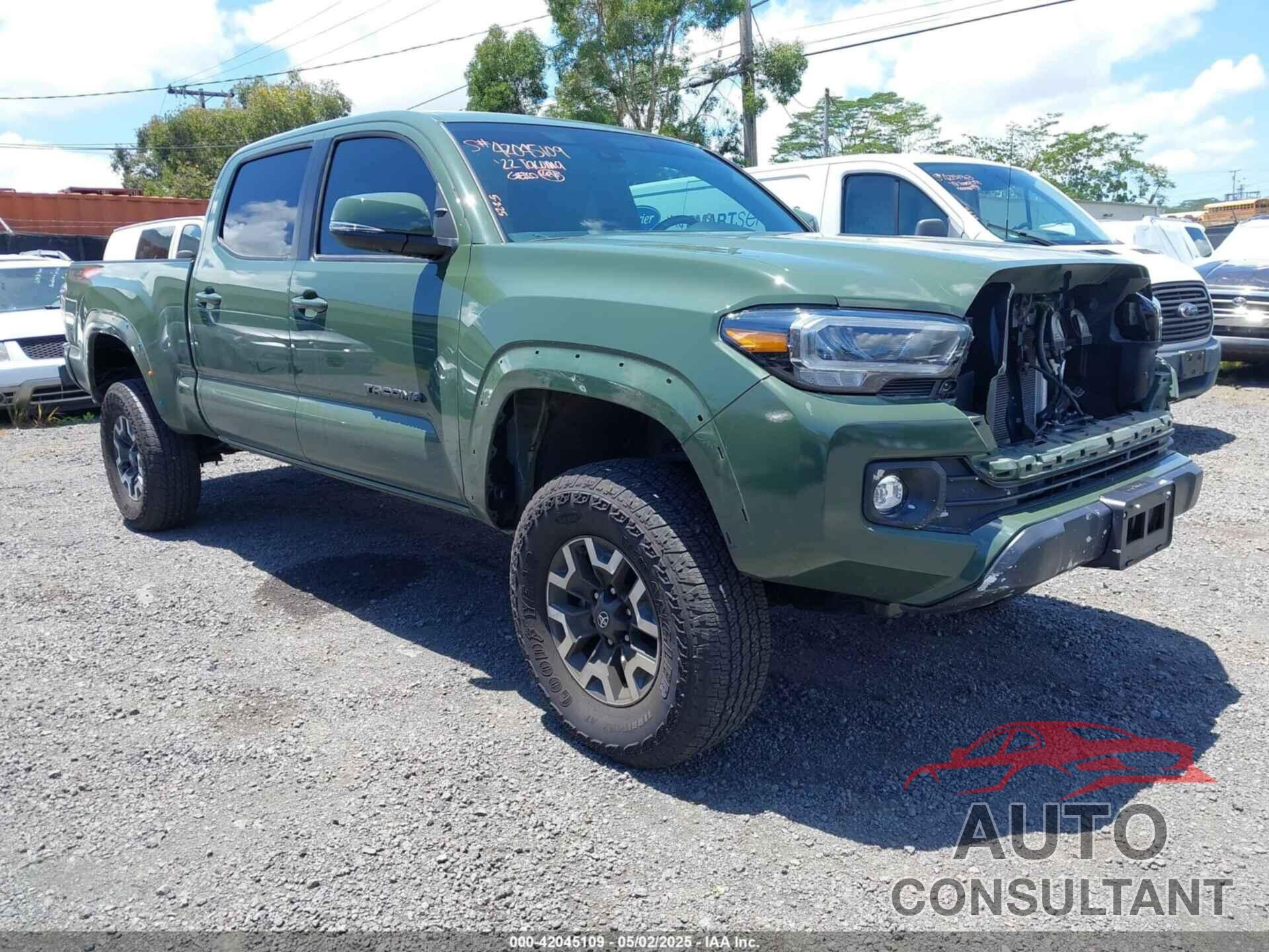 TOYOTA TACOMA 2022 - 3TYDZ5BN8NT010331