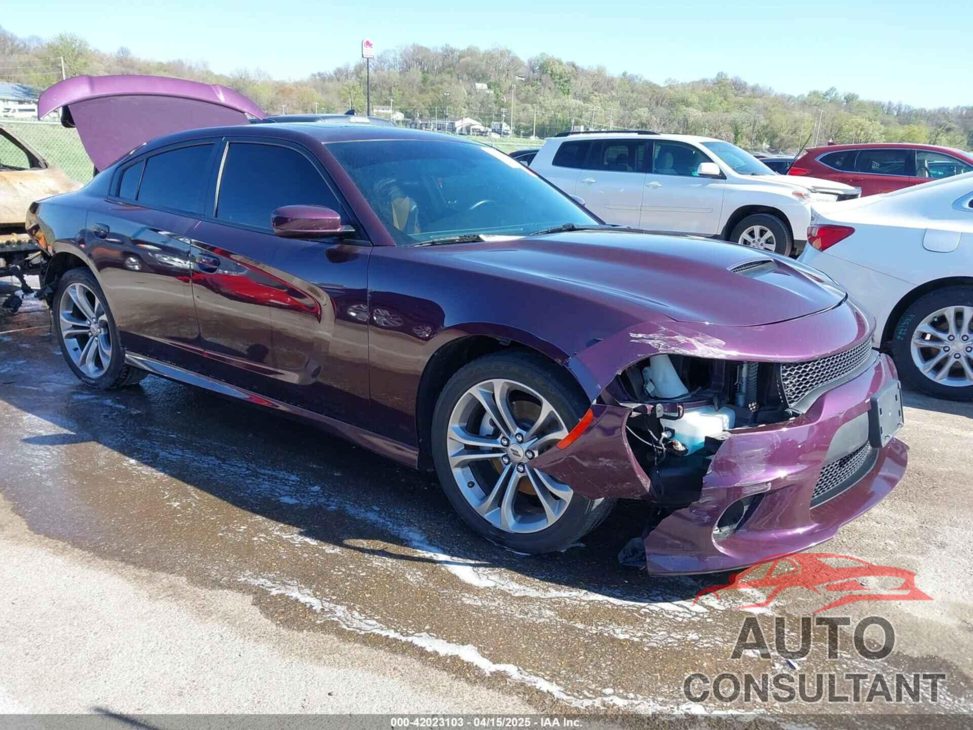 DODGE CHARGER 2021 - 2C3CDXHG0MH652201